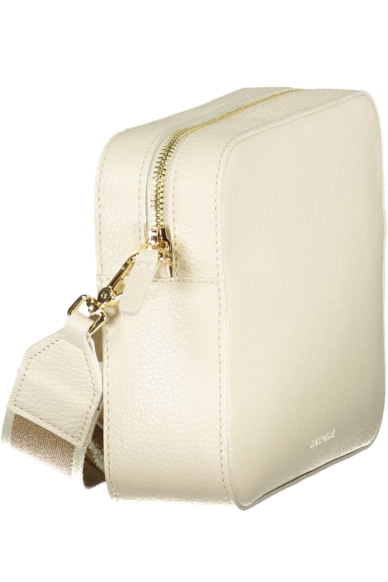 БЯЛА ДАМСКА ЧАНТА COCCINELLE - COCCINELLE