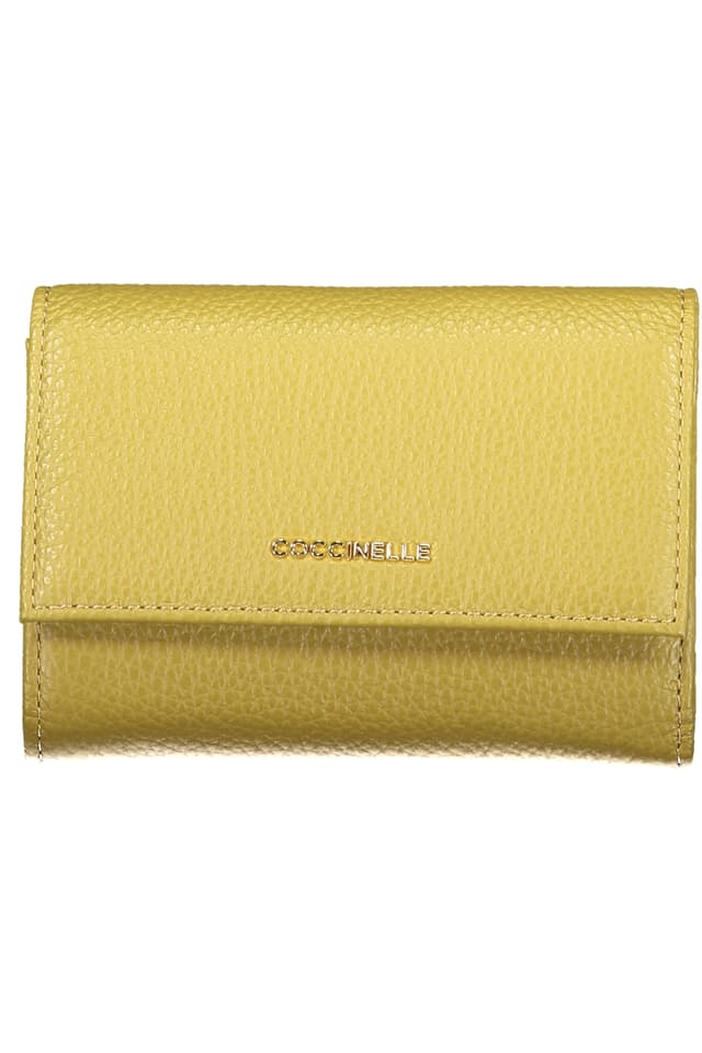 ДАМСКИ ЗЕЛЕН ПОРТФЕЙЛ COCCINELLE