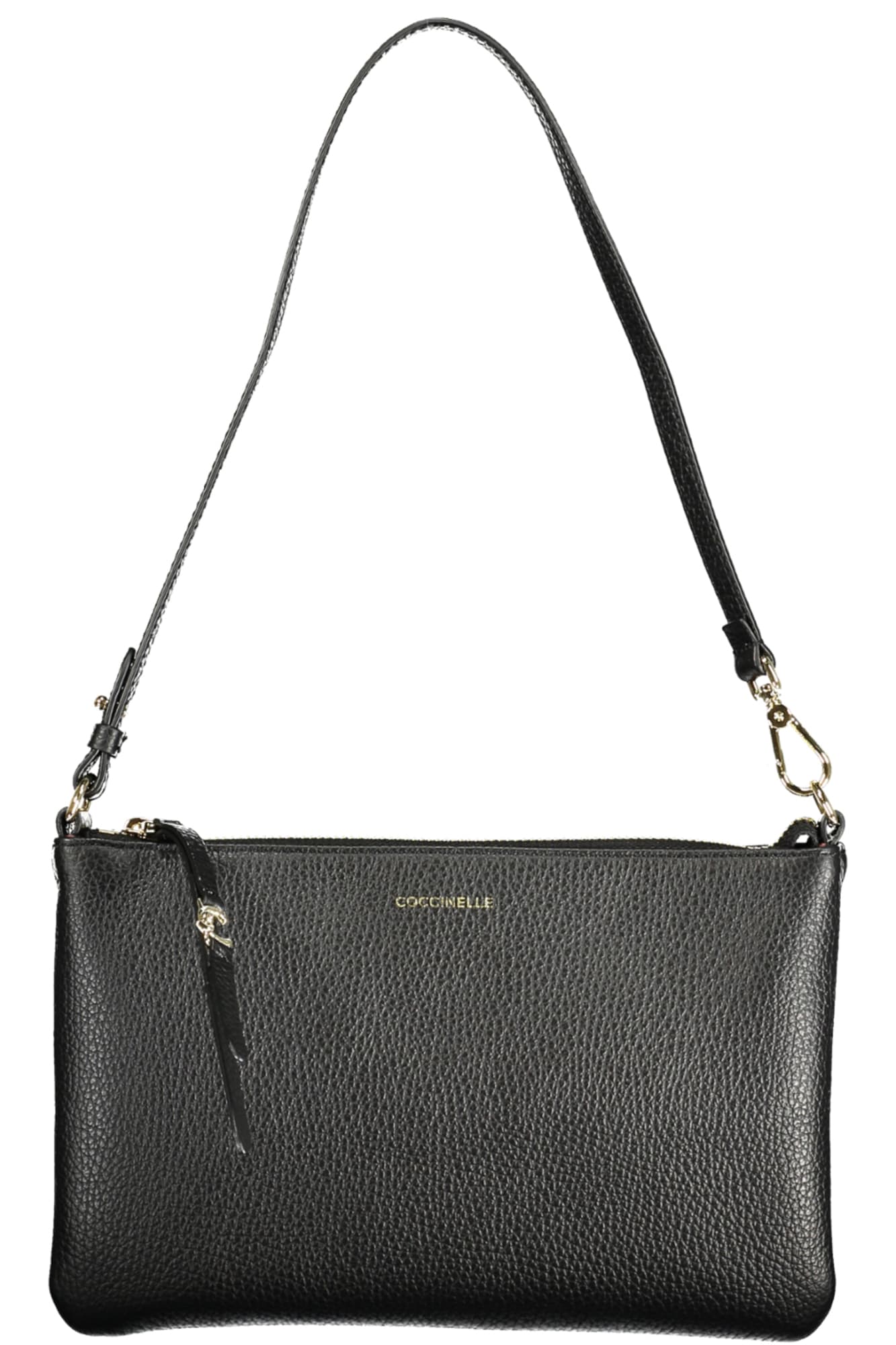 ЧАНТА COCCINELLE ЗА ДАМИ, ЧЕРНА - COCCINELLE