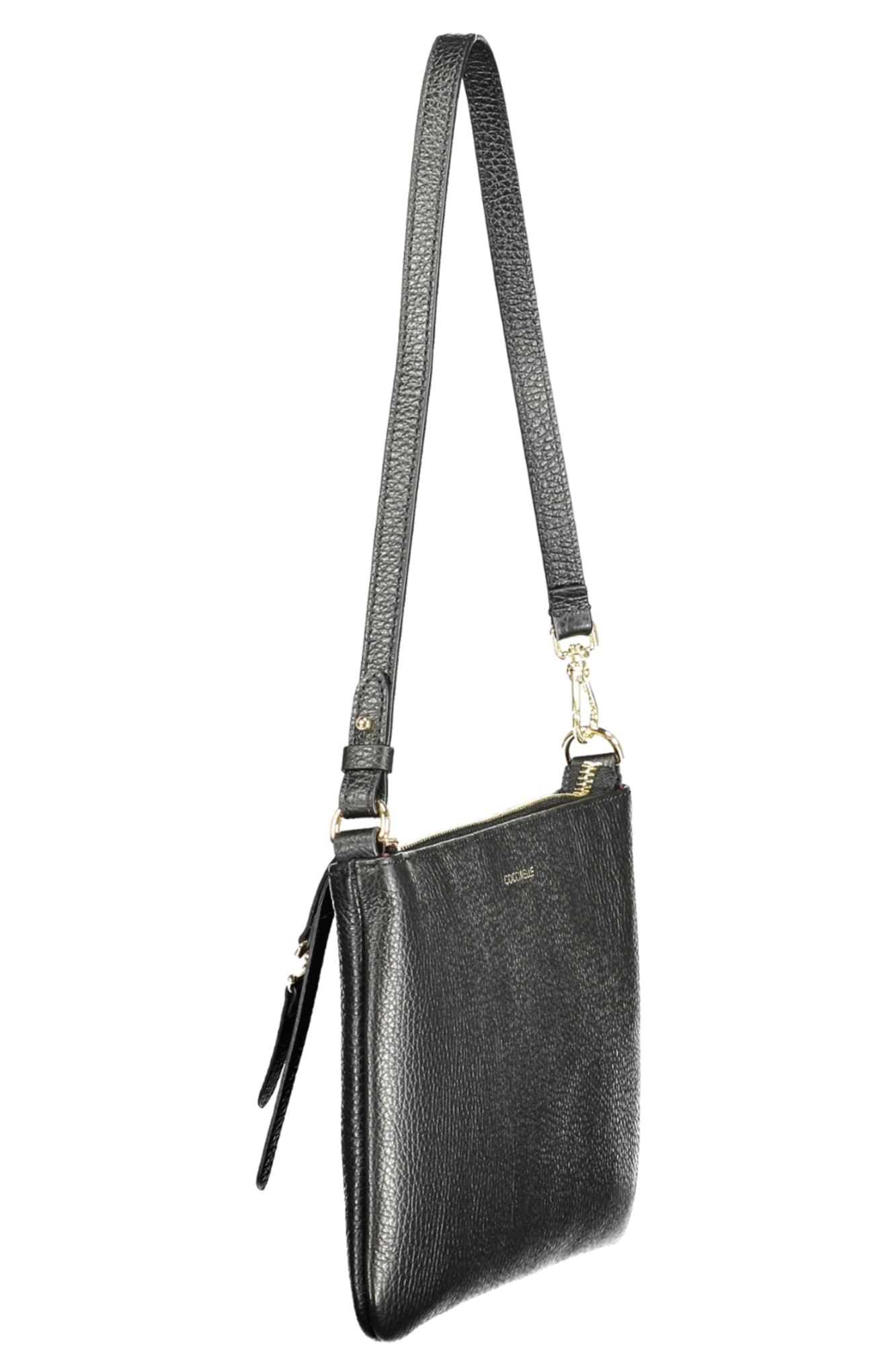 ЧАНТА COCCINELLE ЗА ДАМИ, ЧЕРНА - COCCINELLE