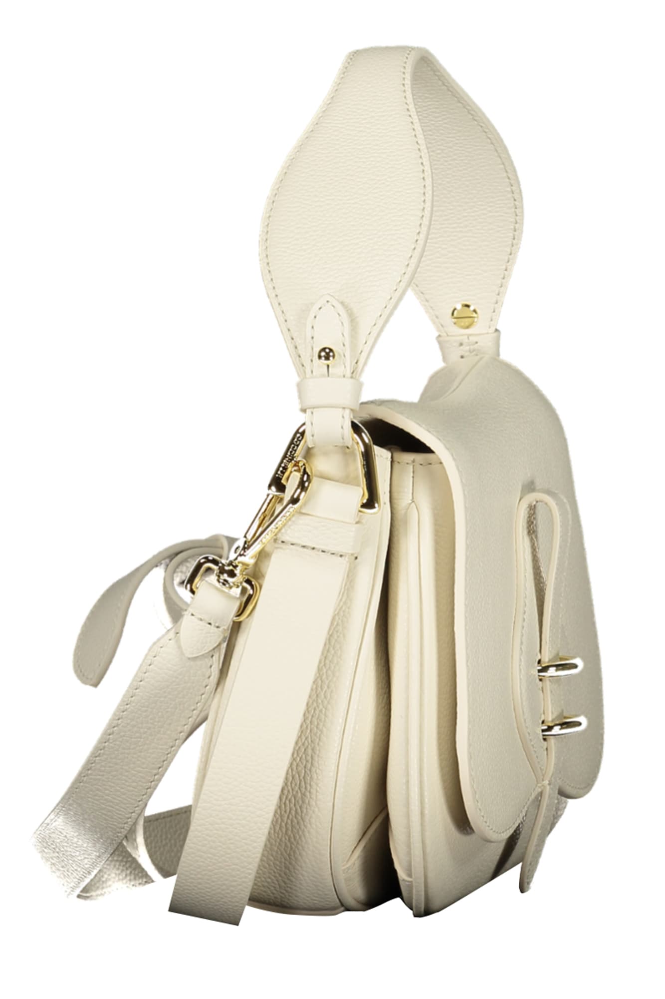 БЯЛА ДАМСКА ЧАНТА COCCINELLE - COCCINELLE