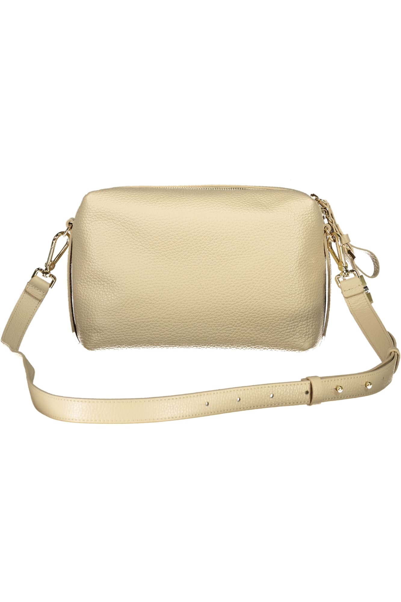 Дамска бежова чанта COCCINELLE - COCCINELLE