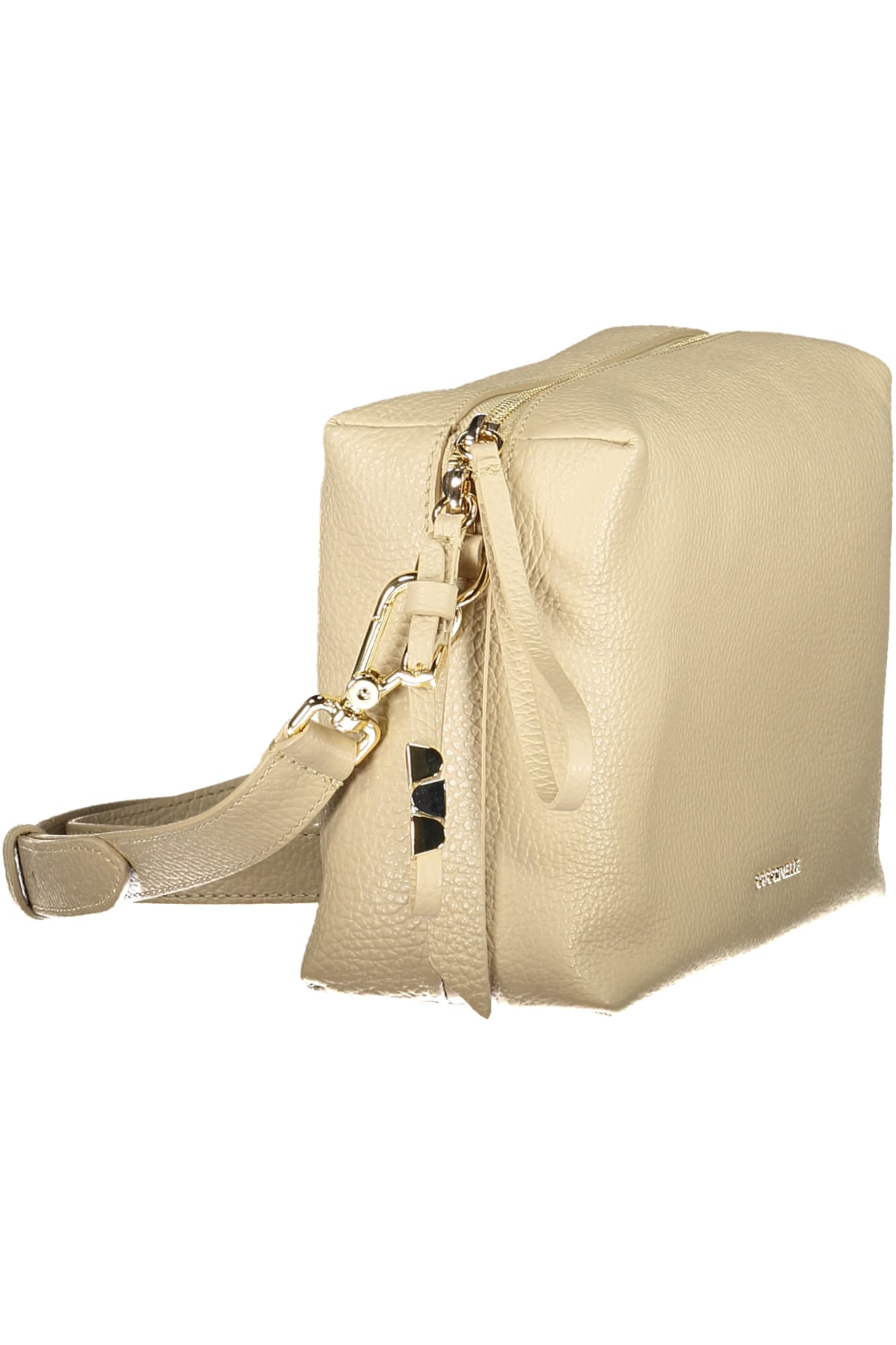 Дамска бежова чанта COCCINELLE - COCCINELLE