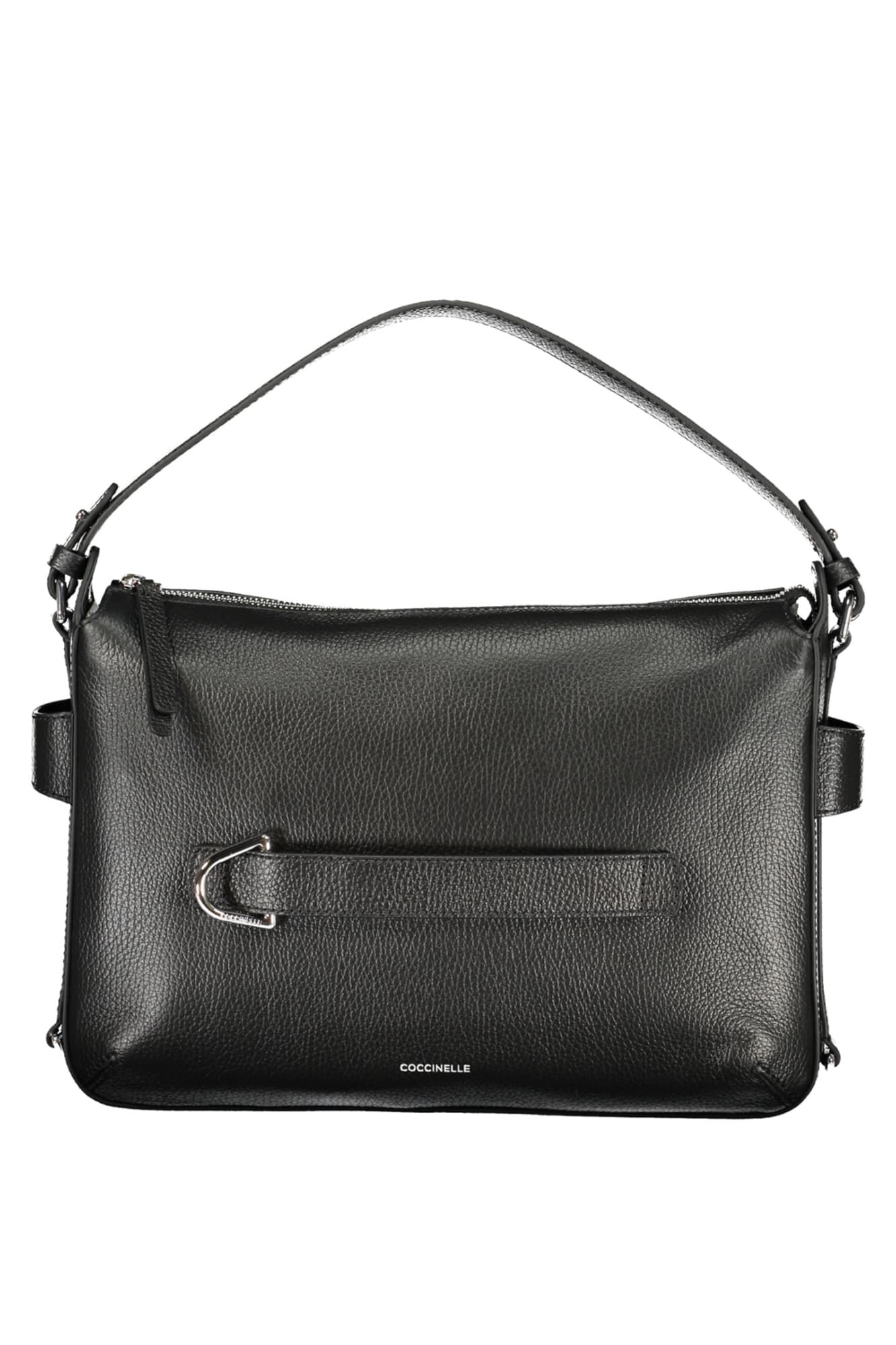 ЧАНТА COCCINELLE ЗА ДАМИ, ЧЕРНА - COCCINELLE