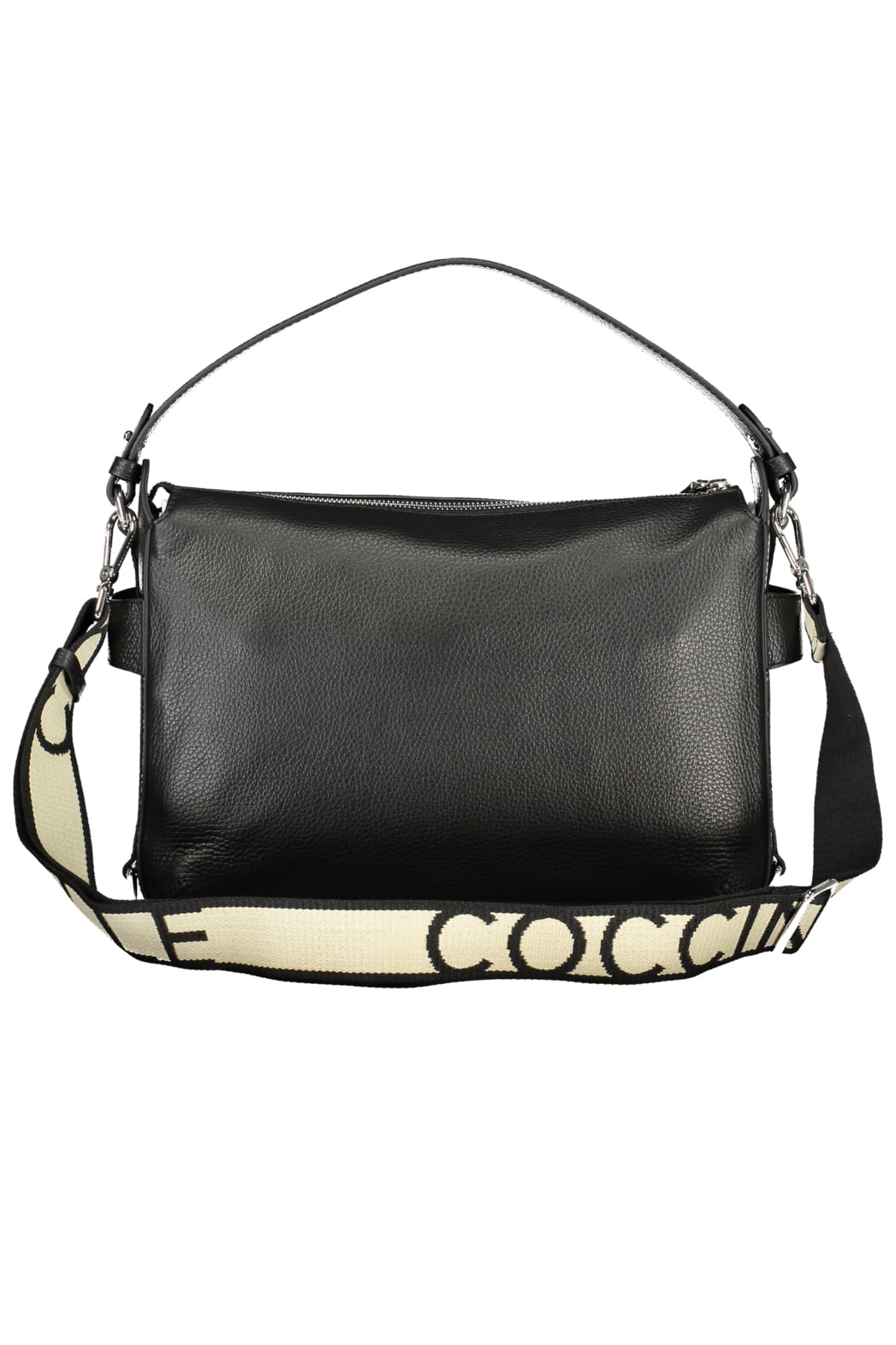 ЧАНТА COCCINELLE ЗА ДАМИ, ЧЕРНА - COCCINELLE