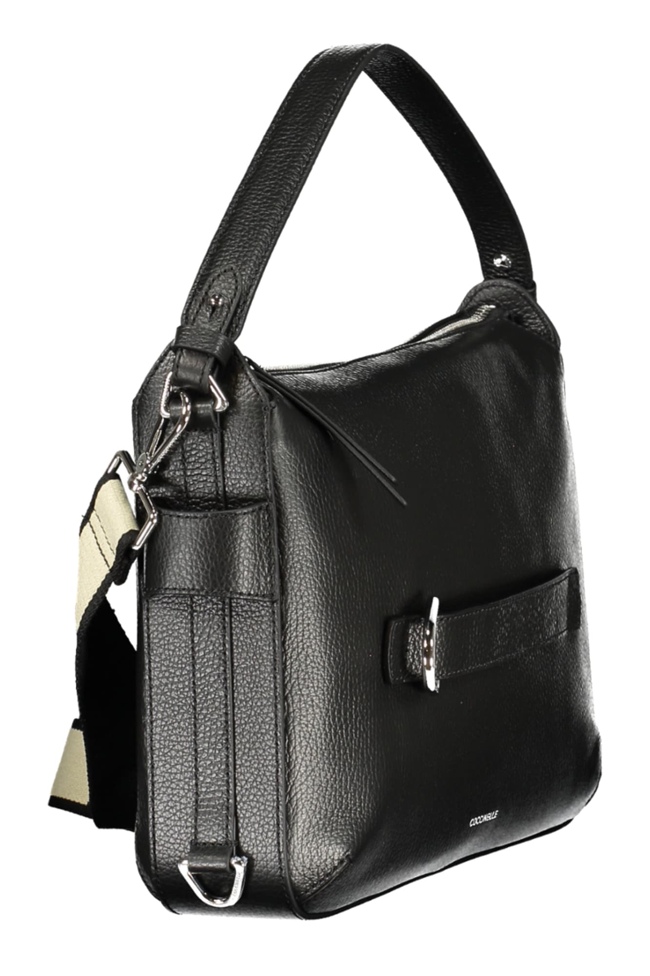 ЧАНТА COCCINELLE ЗА ДАМИ, ЧЕРНА - COCCINELLE