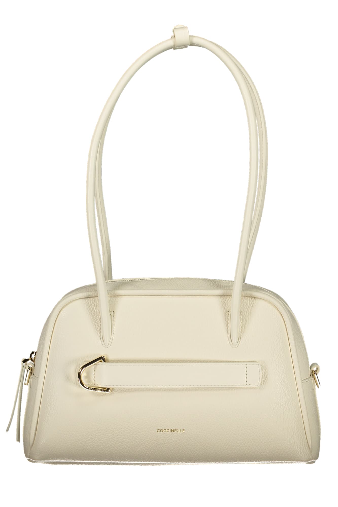 БЯЛА ДАМСКА ЧАНТА COCCINELLE - COCCINELLE