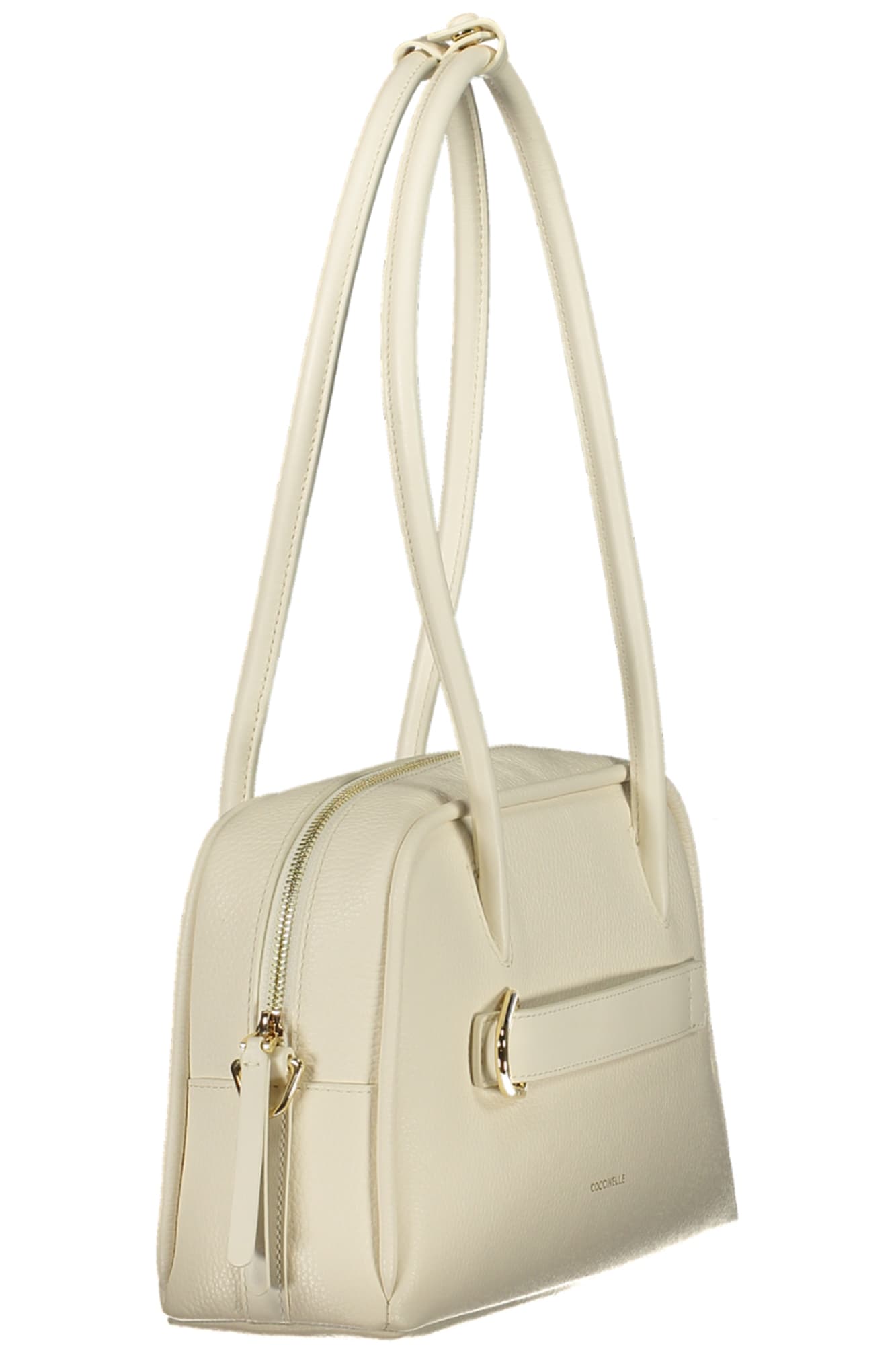 БЯЛА ДАМСКА ЧАНТА COCCINELLE - COCCINELLE