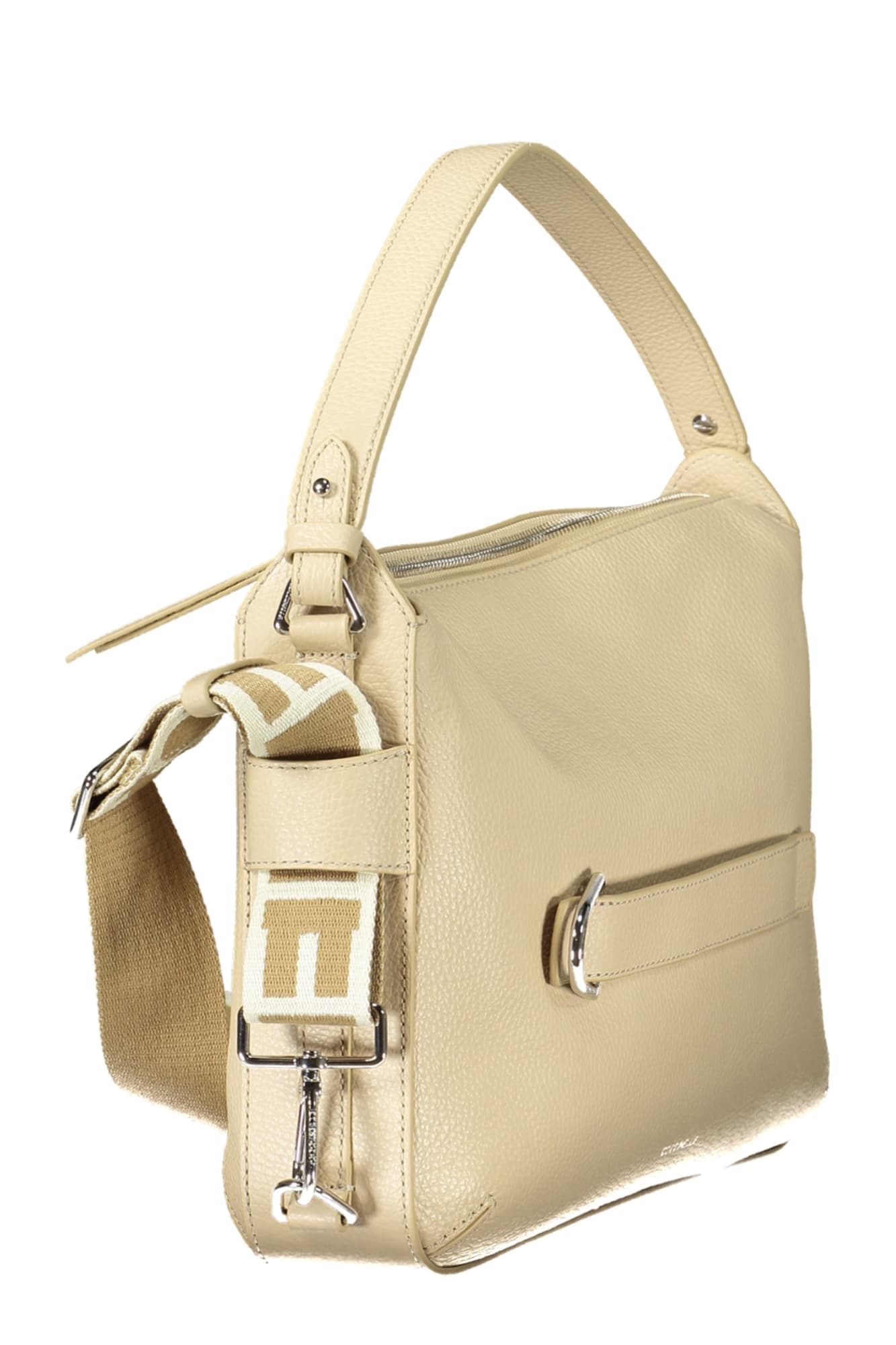 Дамска бежова чанта COCCINELLE - COCCINELLE