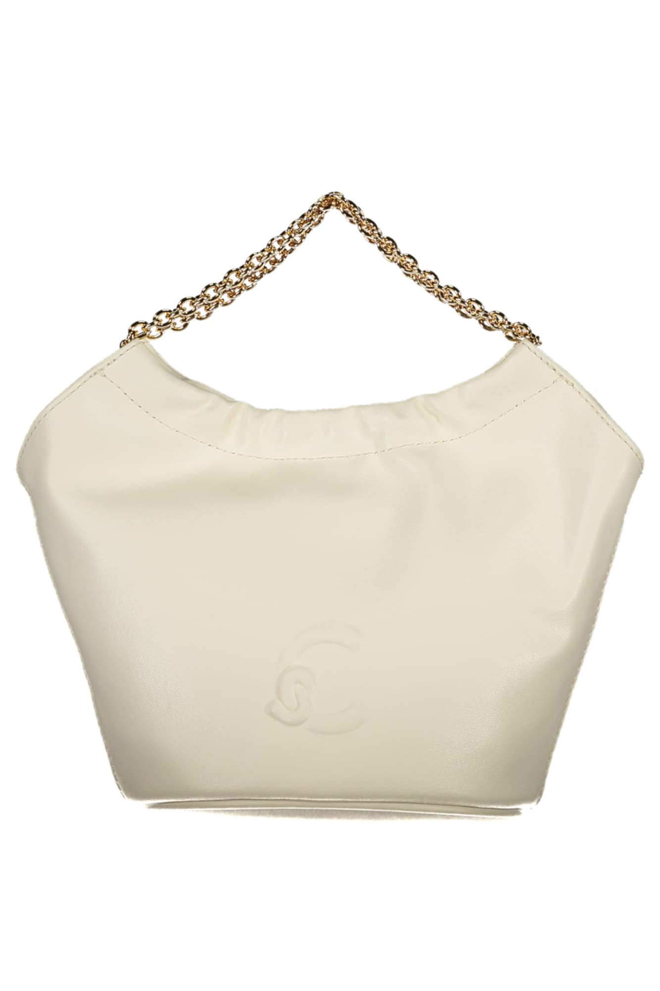 БЯЛА ДАМСКА ЧАНТА COCCINELLE - COCCINELLE