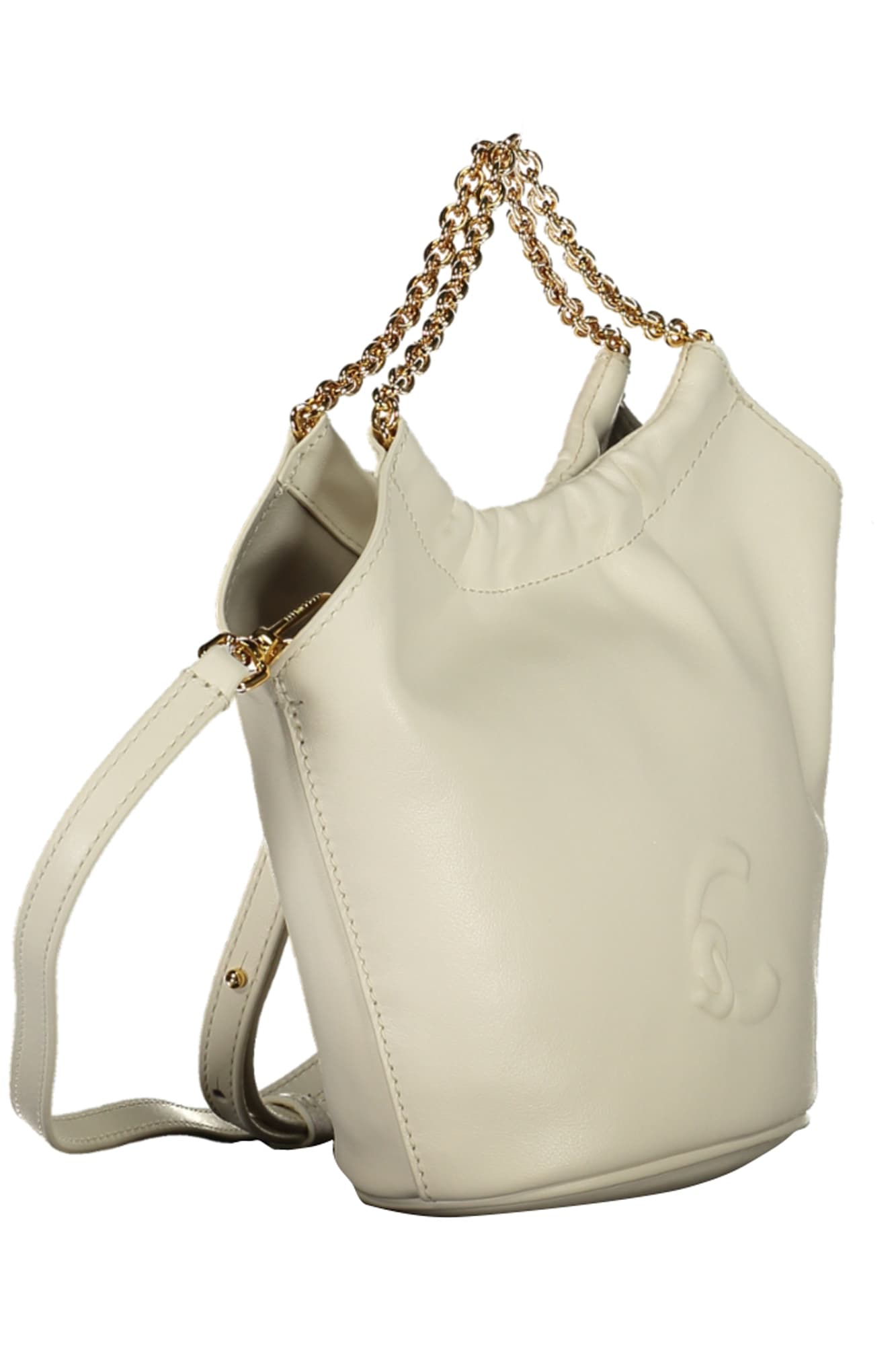 БЯЛА ДАМСКА ЧАНТА COCCINELLE - COCCINELLE