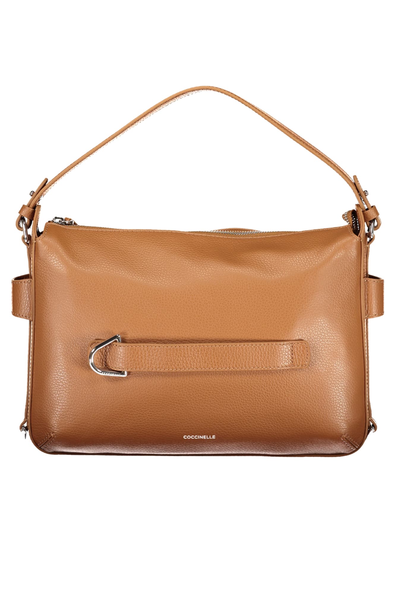 ДАМСКА КАФЯВА ЧАНТА COCCINELLE - COCCINELLE