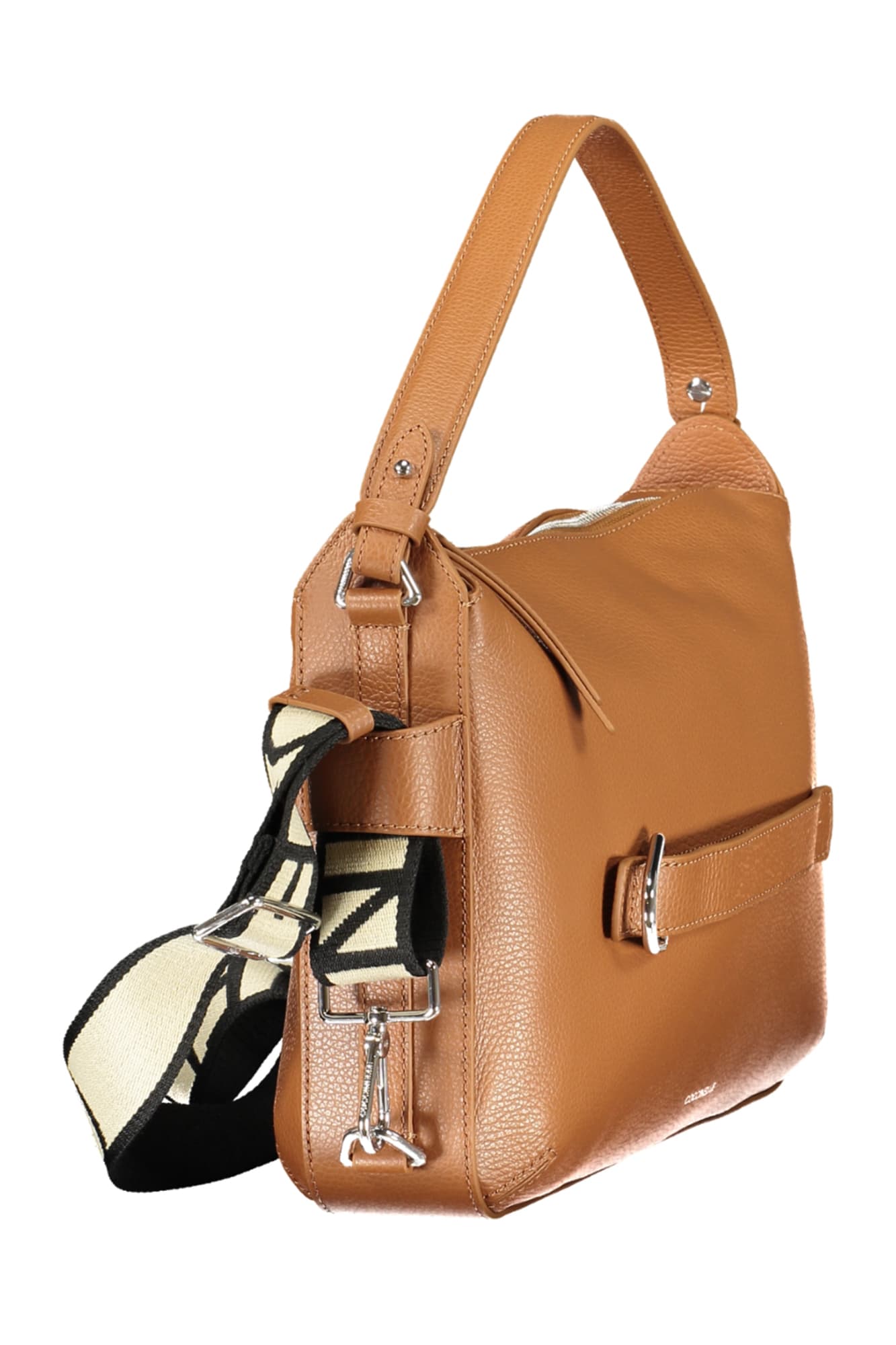 ДАМСКА КАФЯВА ЧАНТА COCCINELLE - COCCINELLE