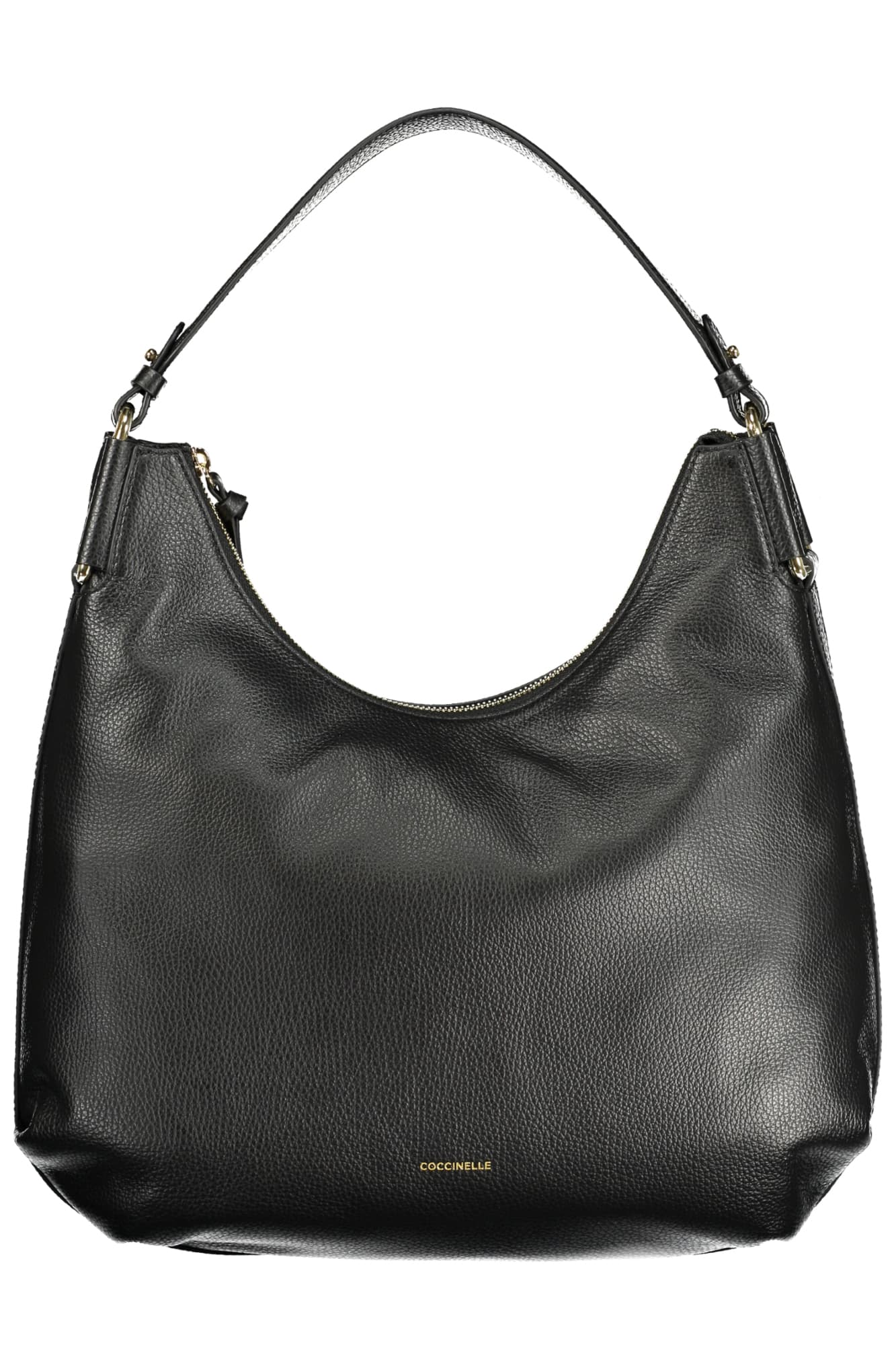 ЧАНТА COCCINELLE ЗА ДАМИ, ЧЕРНА - COCCINELLE