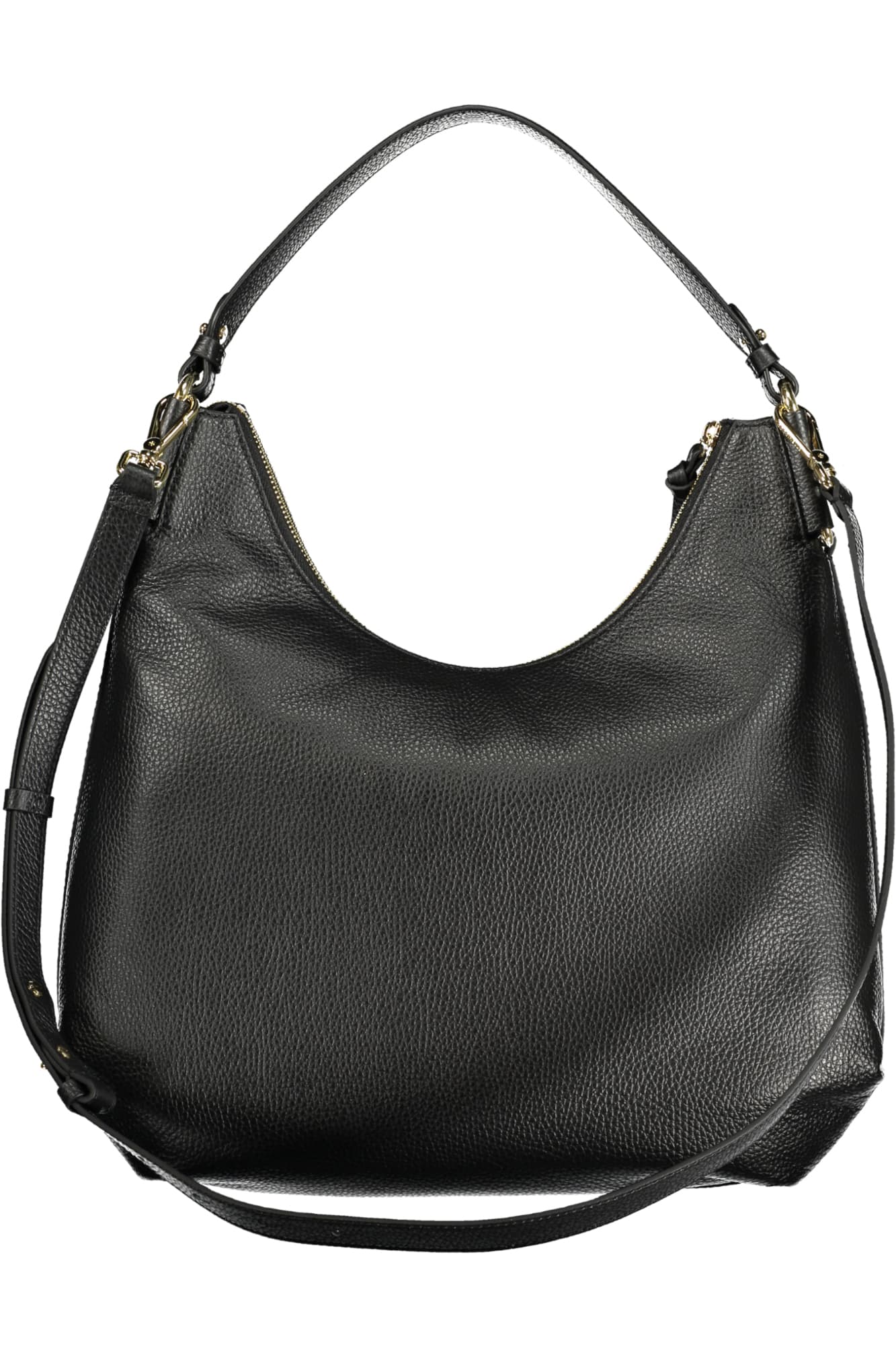 ЧАНТА COCCINELLE ЗА ДАМИ, ЧЕРНА - COCCINELLE