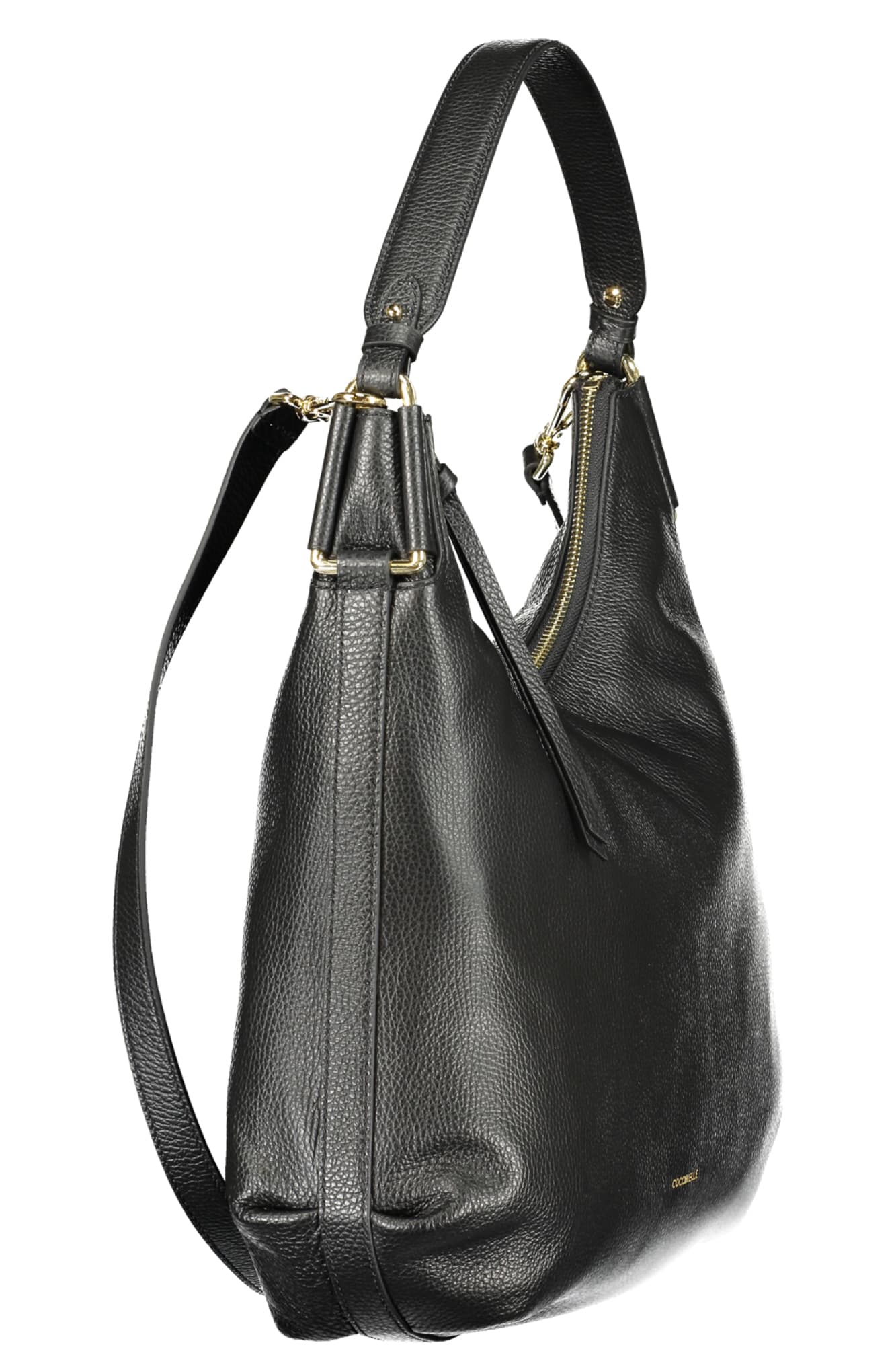 ЧАНТА COCCINELLE ЗА ДАМИ, ЧЕРНА - COCCINELLE