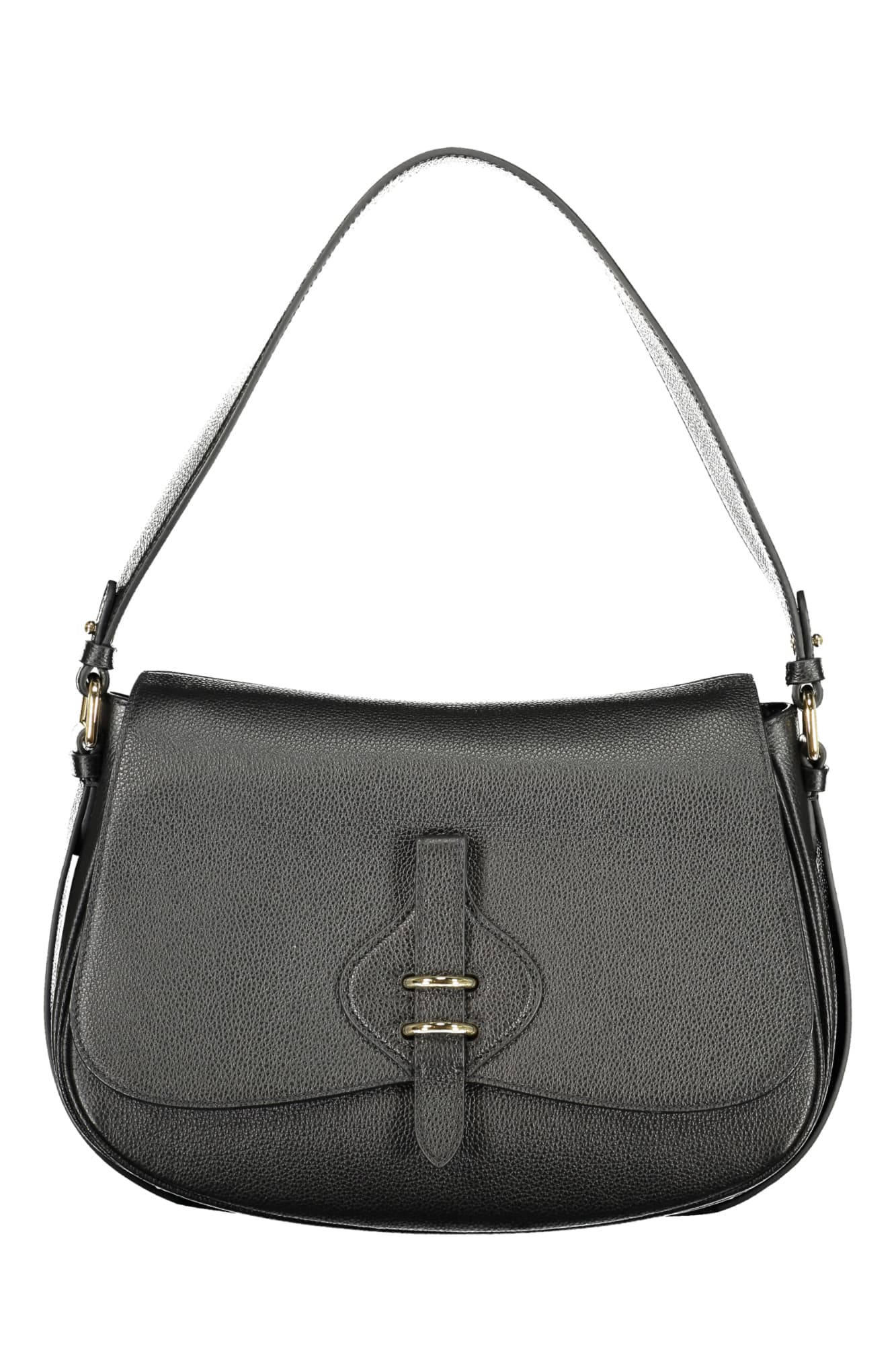 ЧАНТА COCCINELLE ЗА ДАМИ, ЧЕРНА - COCCINELLE