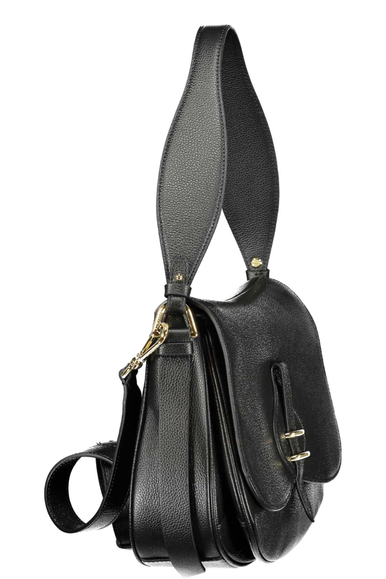 ЧАНТА COCCINELLE ЗА ДАМИ, ЧЕРНА - COCCINELLE