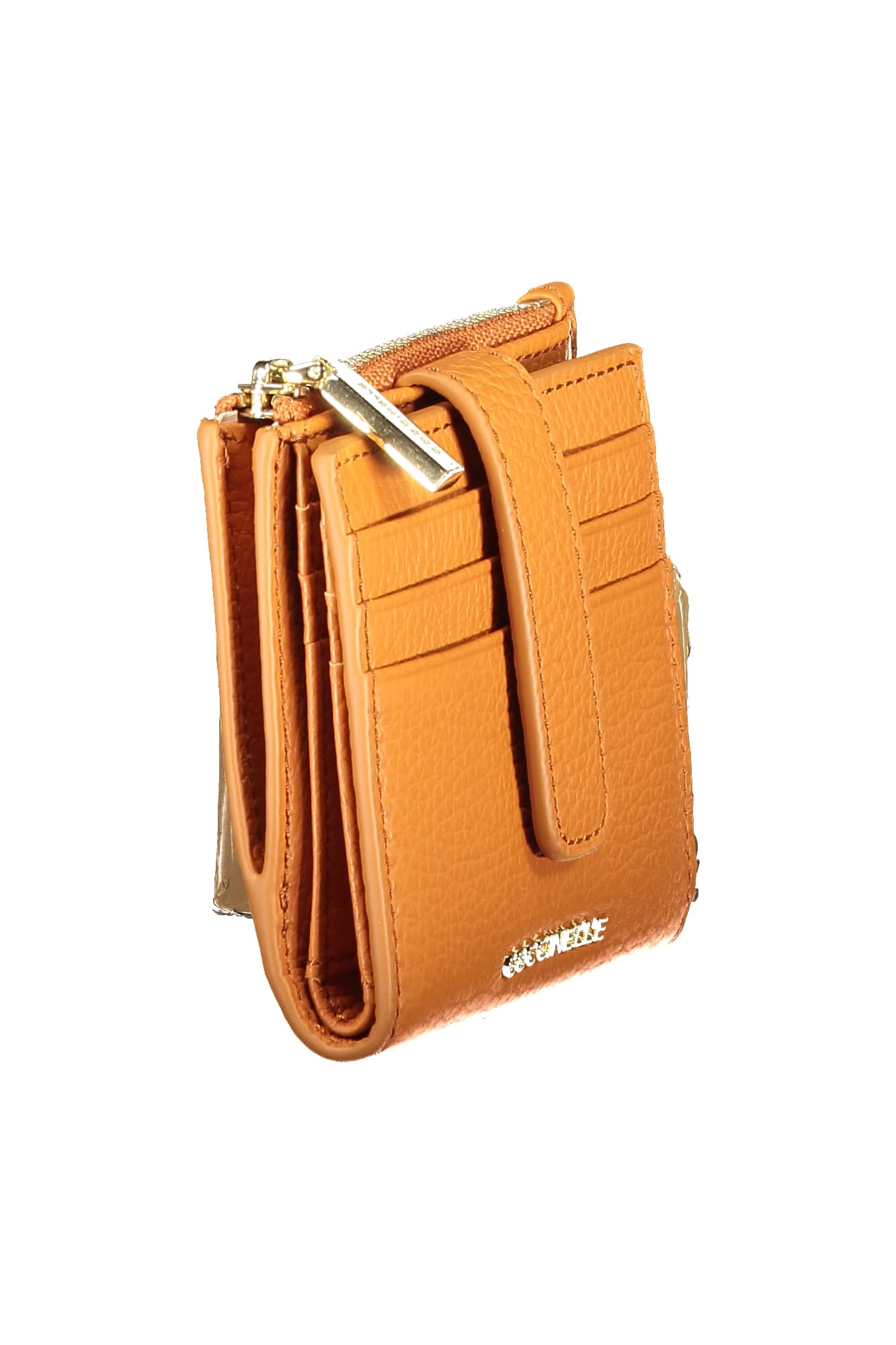 ДАМСКИ ПОРТФЕЙЛ COCCINELLE В ОРАНЖЕВ СЪС СИН - COCCINELLE