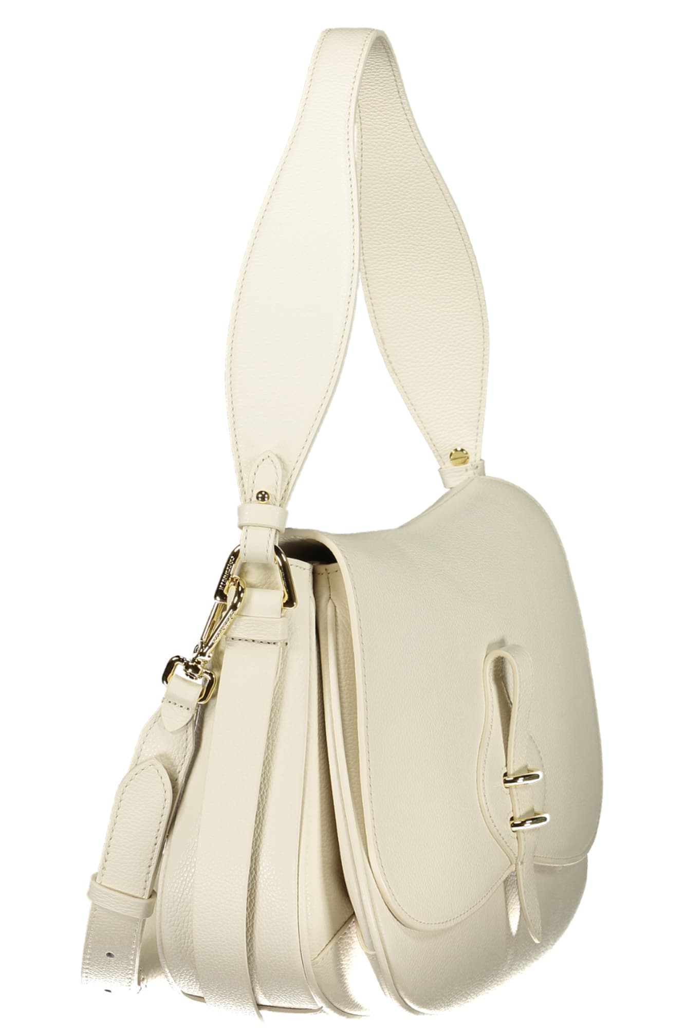 БЯЛА ДАМСКА ЧАНТА COCCINELLE - COCCINELLE