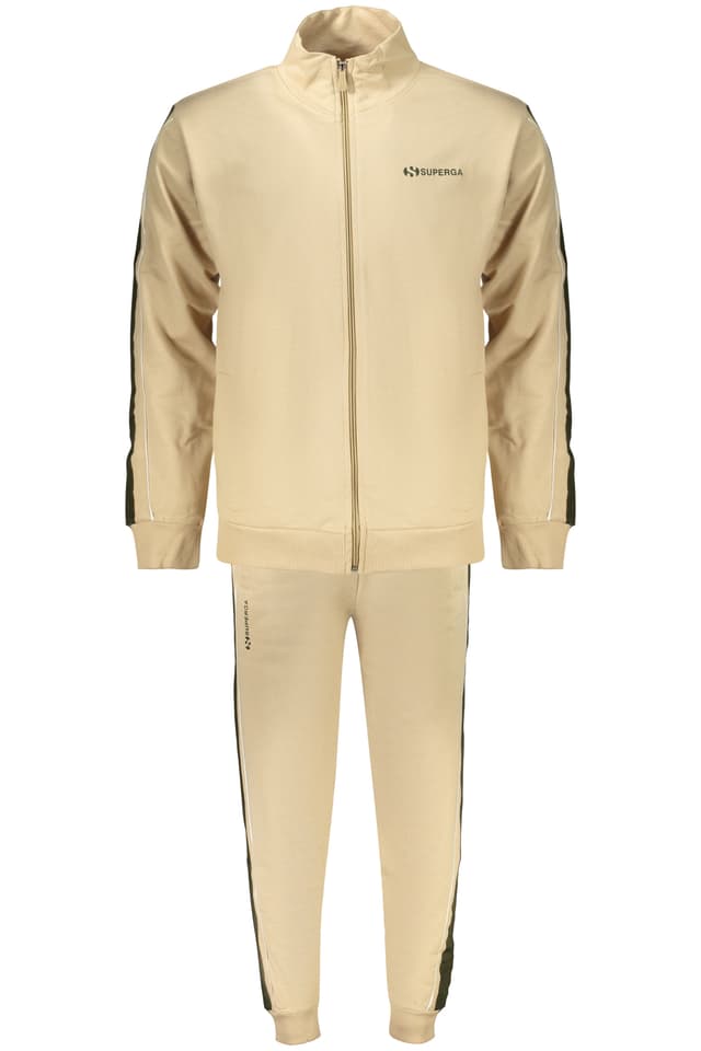 Мъжки спортен костюм Superga, бежов
