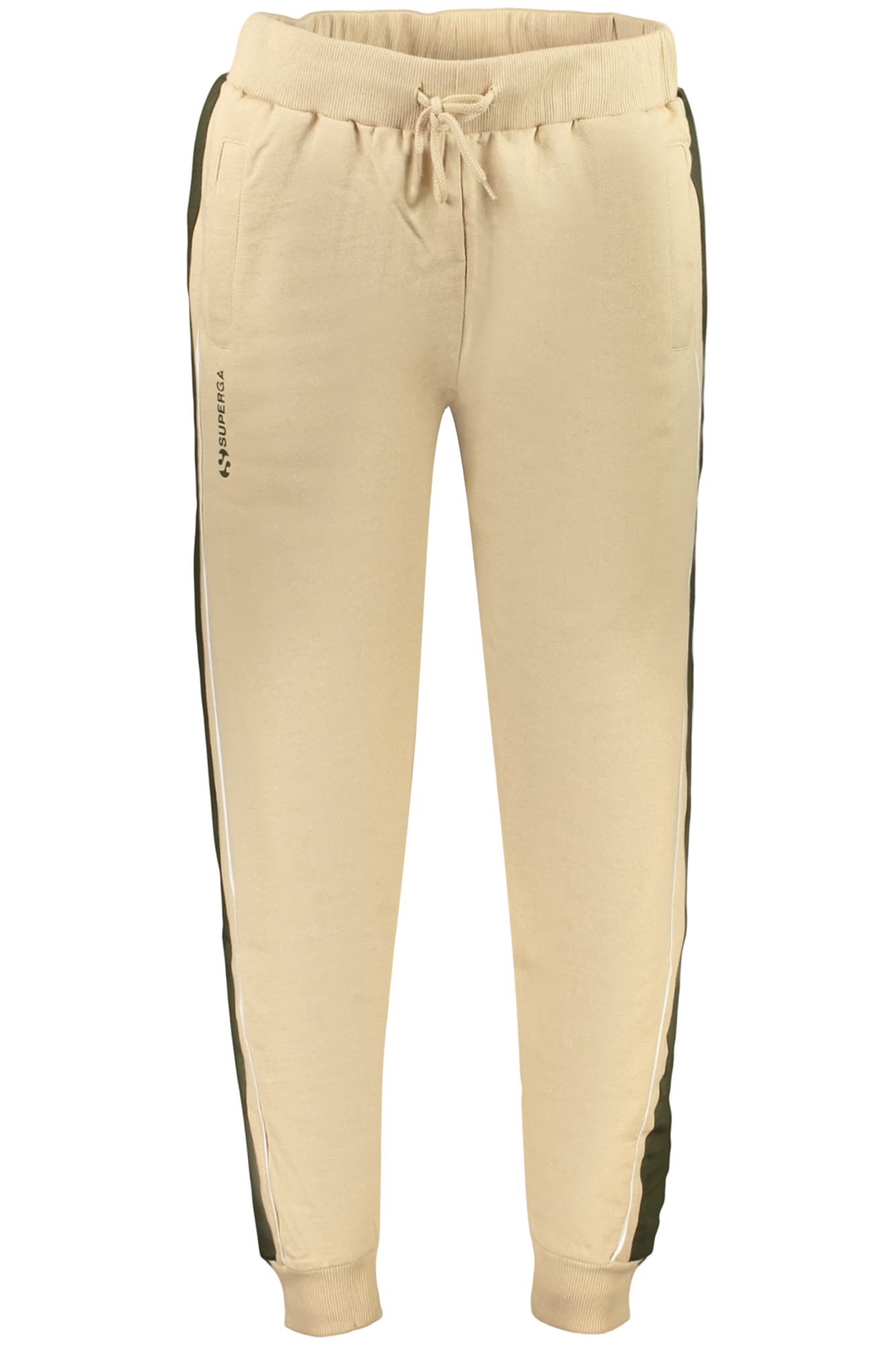 Мъжки спортен костюм Superga, бежов - SUPERGA