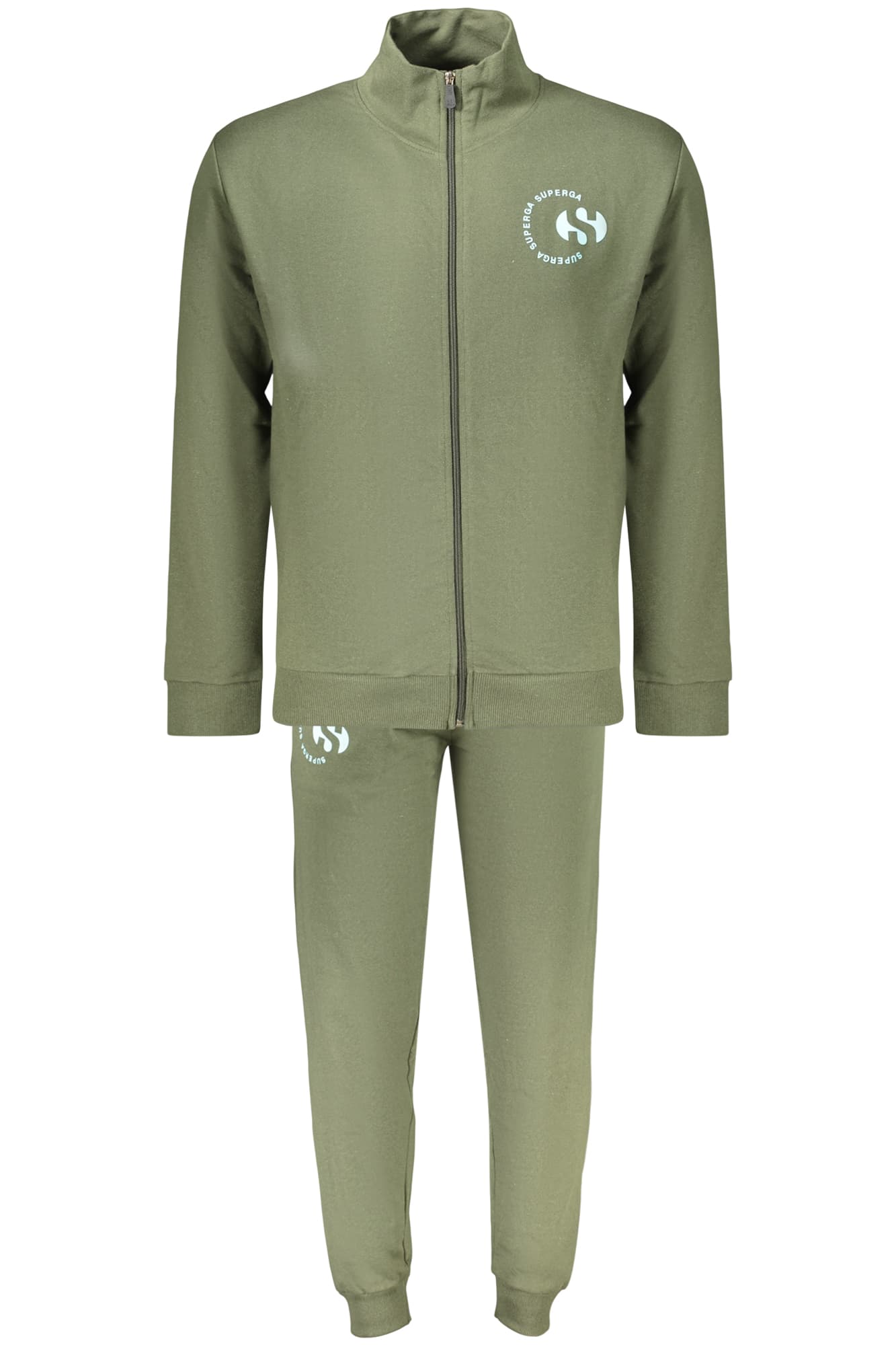 Мъжки зелен анцуг Superga - SUPERGA