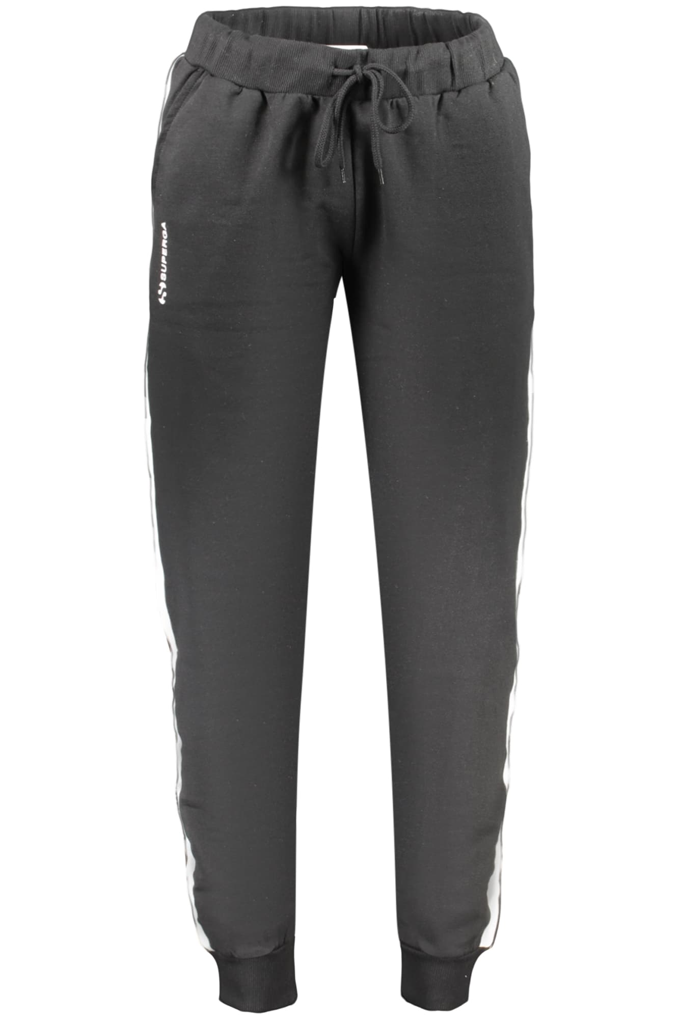 Мъжки черен анцуг SUPERGA - SUPERGA