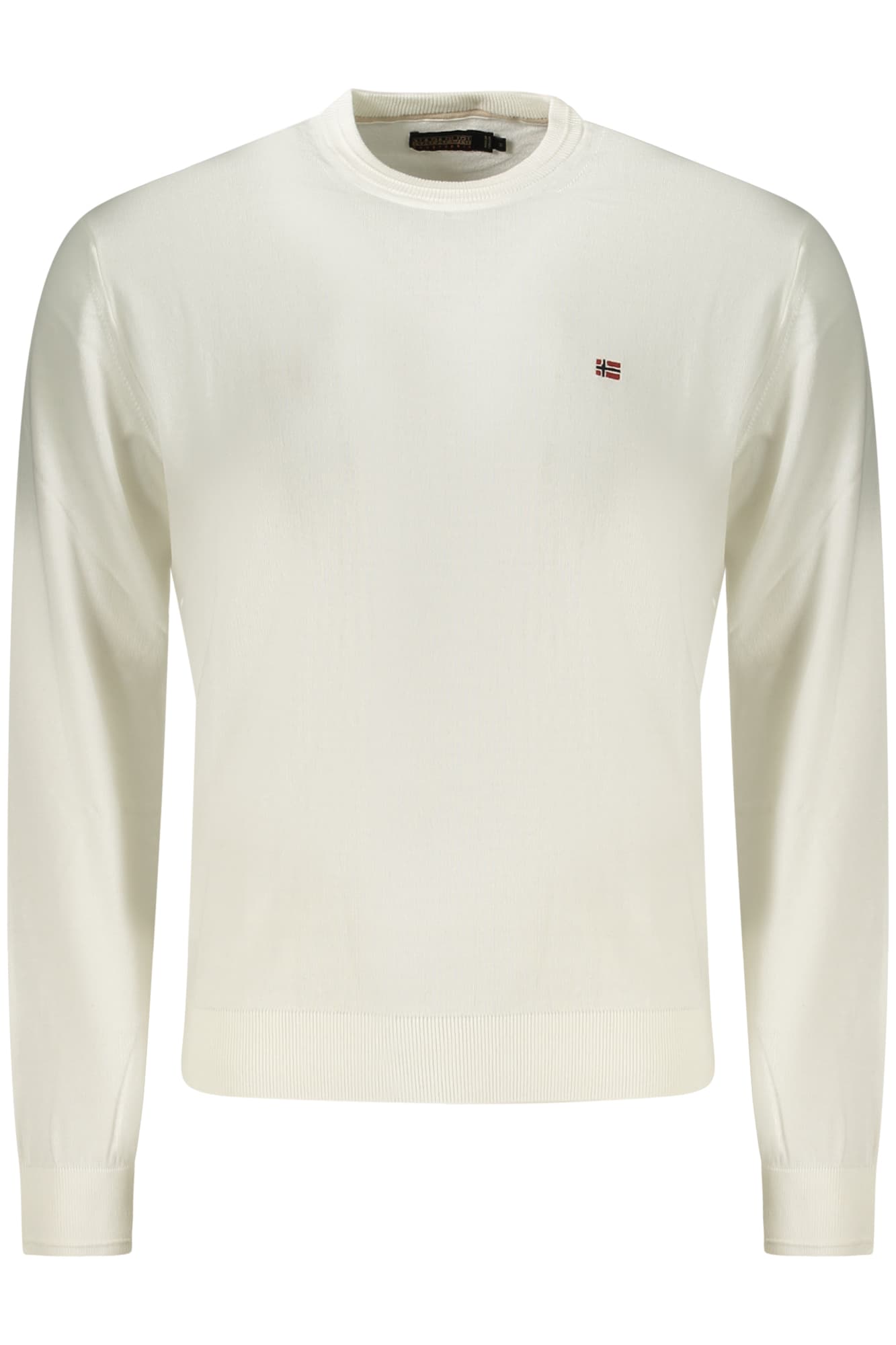 Мъжки бял пуловер NAPAPIJRI - NAPAPIJRI