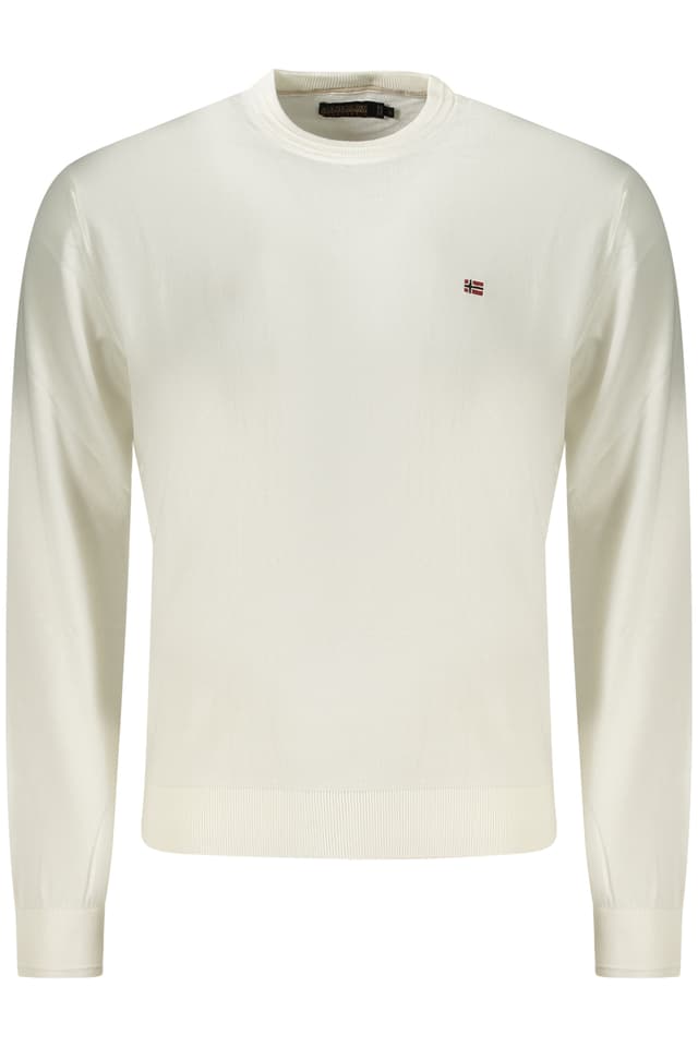 Мъжки бял пуловер NAPAPIJRI