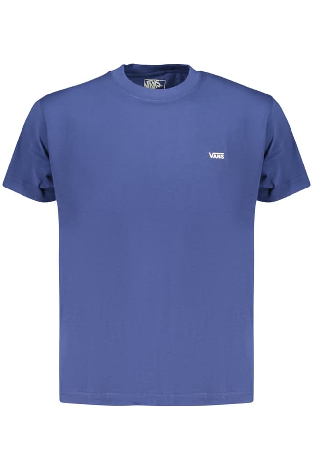 МЪЖКА ТЕНИСКА С КЪС РЪКАВ VANS, СИНЯ