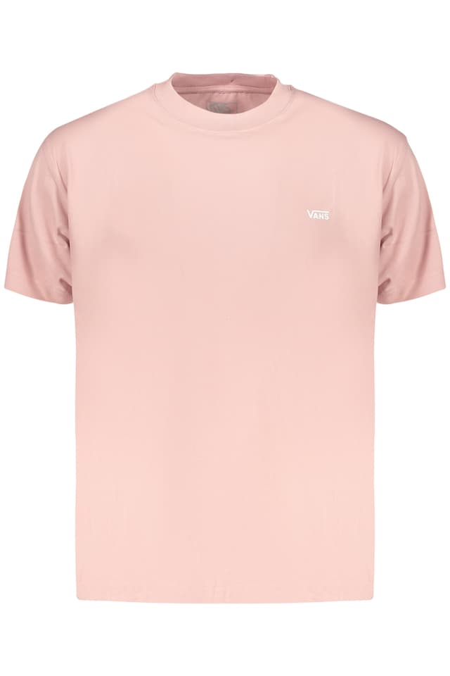 МЪЖКА ТЕНИСКА С КЪС РЪКАВ VANS, РОЗОВА