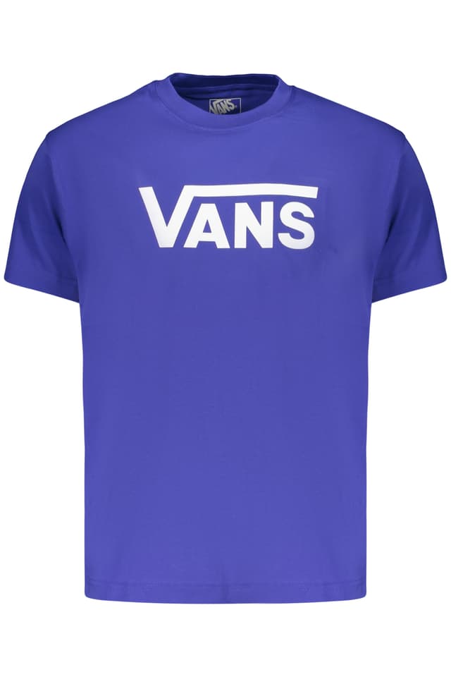 МЪЖКА ТЕНИСКА С КЪС РЪКАВ VANS, СИНЯ