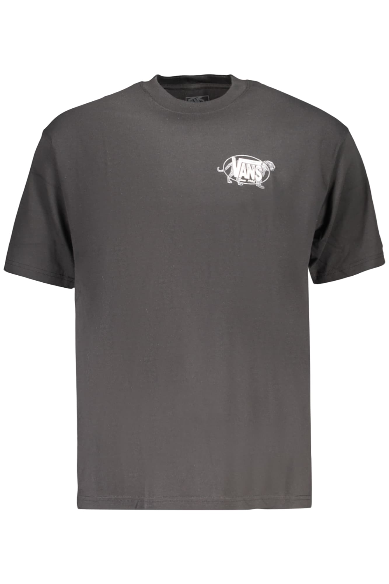 Мъжка тениска с къс ръкав VANS, черна - VANS