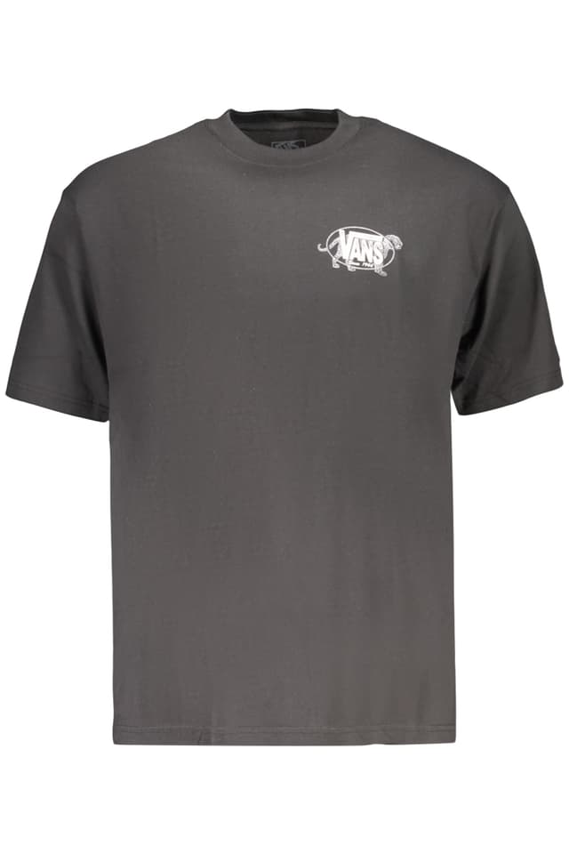 Мъжка тениска с къс ръкав VANS, черна