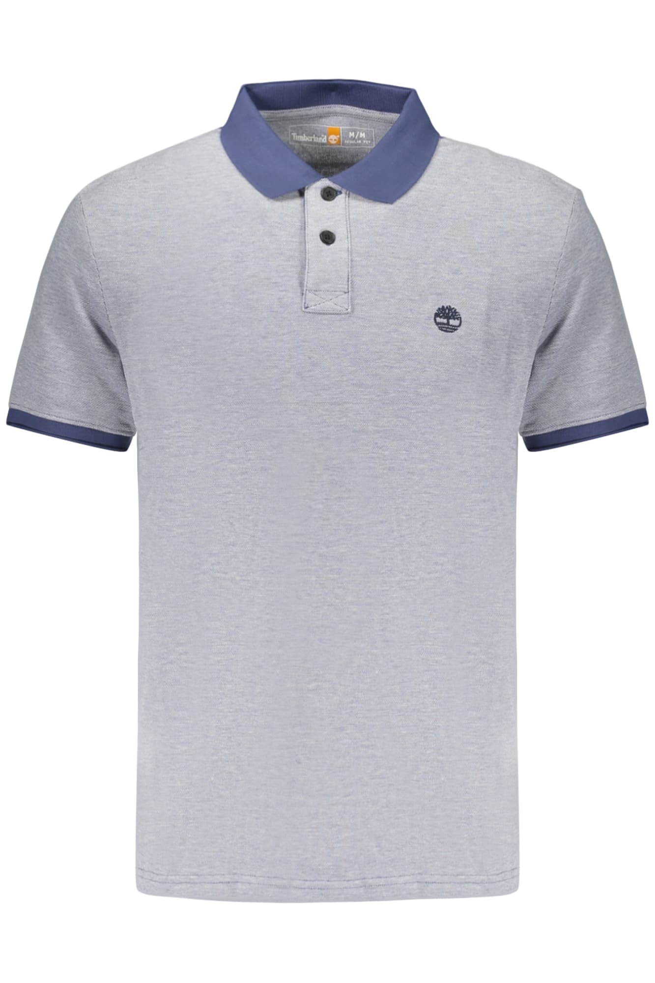 МЪЖКА ПОЛО БЛИЗА С КЪС РЪКАВ TIMBERLAND, СИНЯ - TIMBERLAND