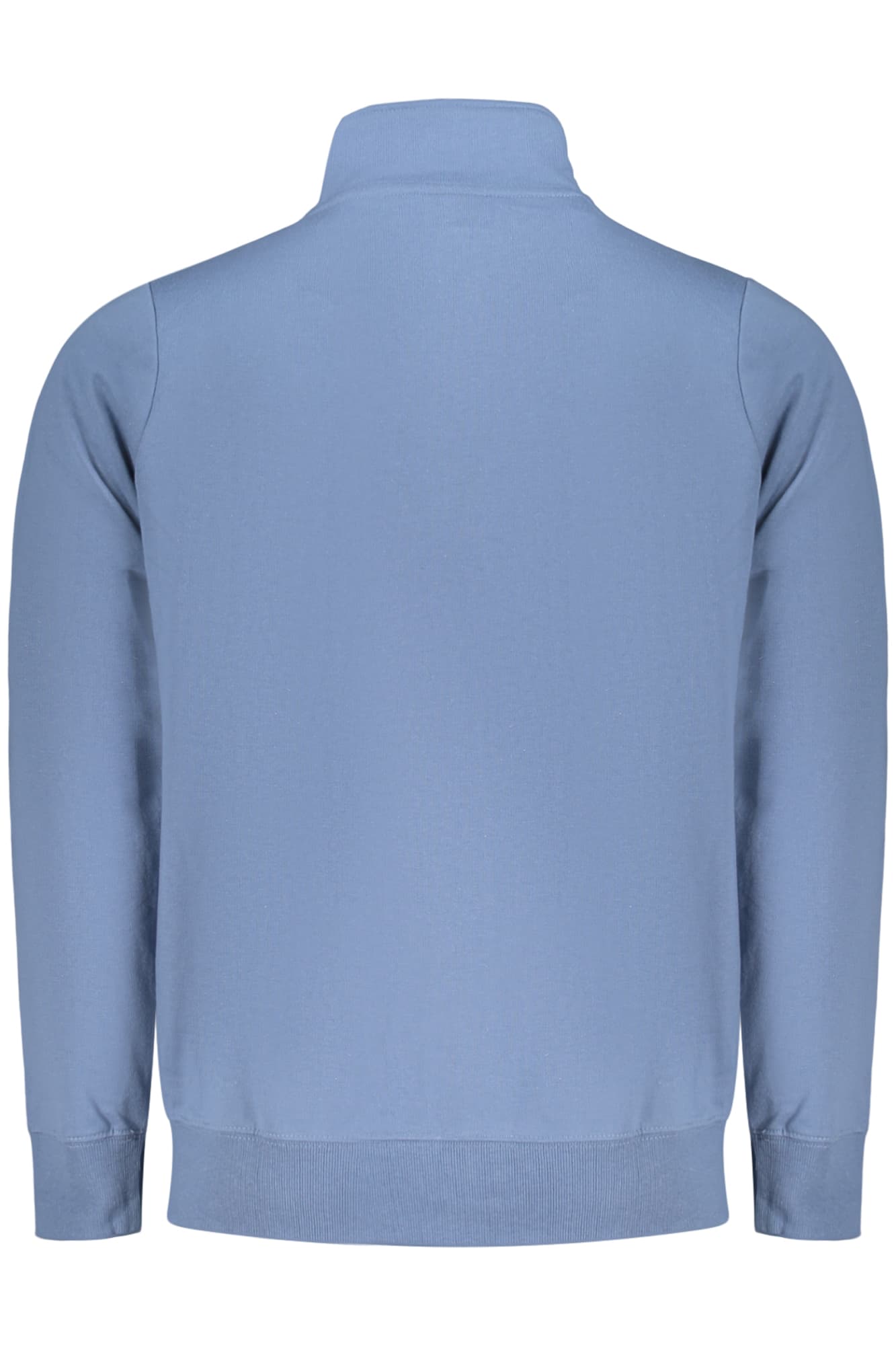 НОРВЕГИЯ 1963 МЪЖКИ СИНЯ БЛУЗЕР С ЦИП - NORWAY 1963