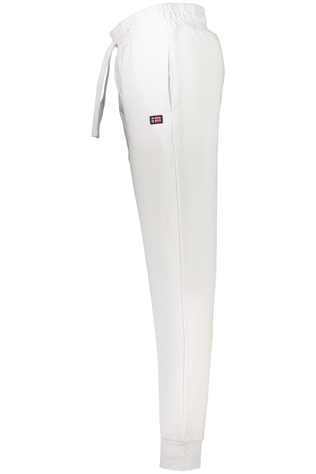 НОРВЕГИЯ 1963 МЪЖКИ БЕЛИ ДЪЛГИ ПАНТАЛОНИ ЗА КОСТЮМ - NORWAY 1963