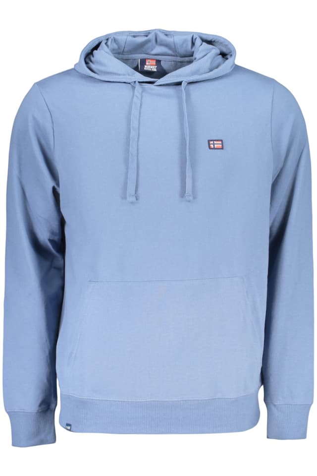 НОРВЕГИЯ 1963 МЪЖКИ СИНЯ БЛУЗЕР С ЦИП