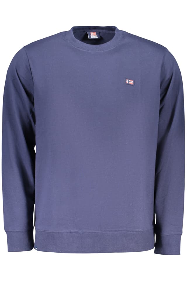 НОРВЕГИЯ 1963 МЪЖКИ СИНЯ БЛУЗЕР С ЦИП