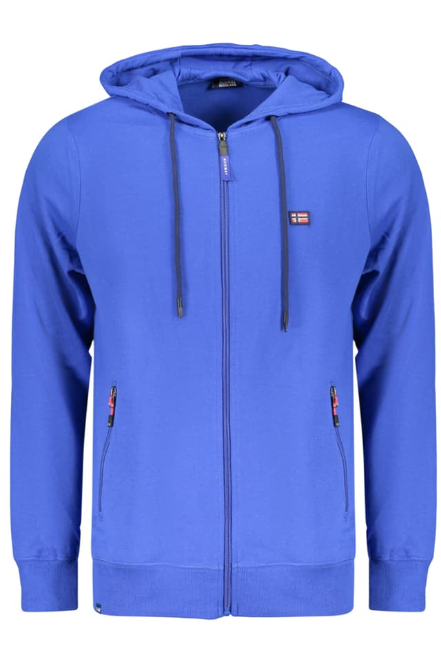 НОРВЕГИЯ 1963 МЪЖКИ СИНЯ БЛУЗЕР С ЦИП