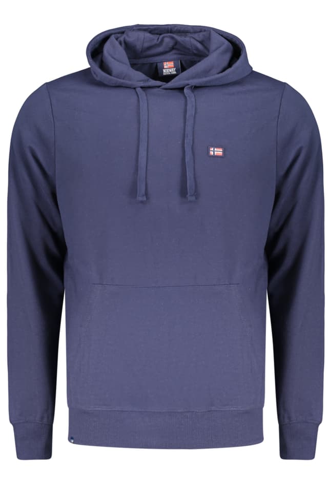 НОРВЕГИЯ 1963 МЪЖКИ СИНЯ БЛУЗЕР С ЦИП