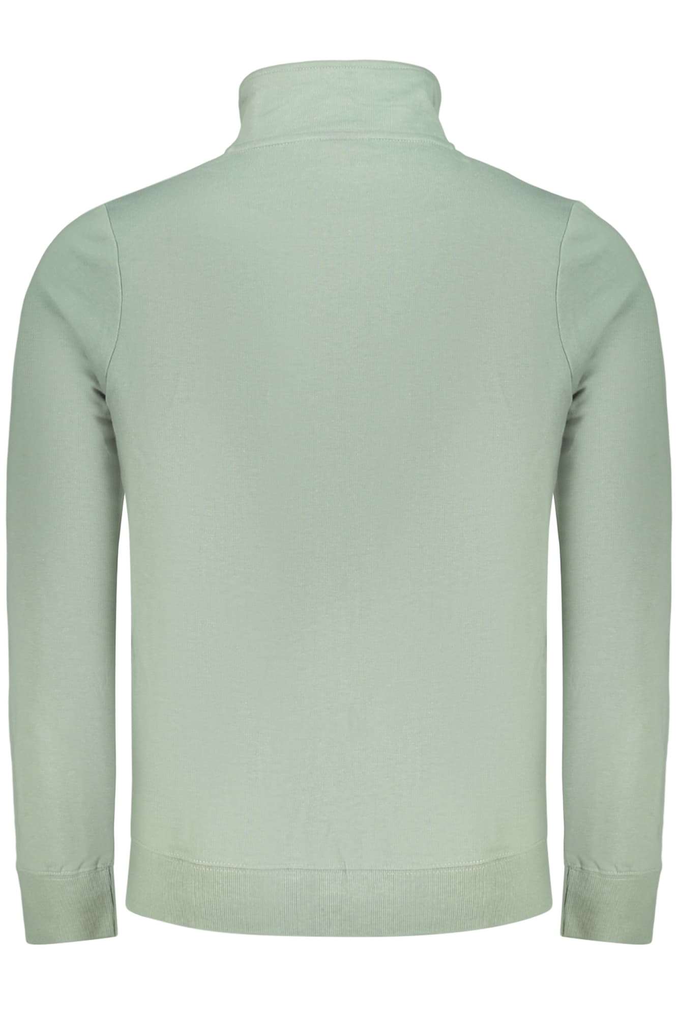 НОРВЕГИЯ 1963 МЪЖКИ ЗЕЛЕН СУИТШЪРТ С ЦИП - NORWAY 1963