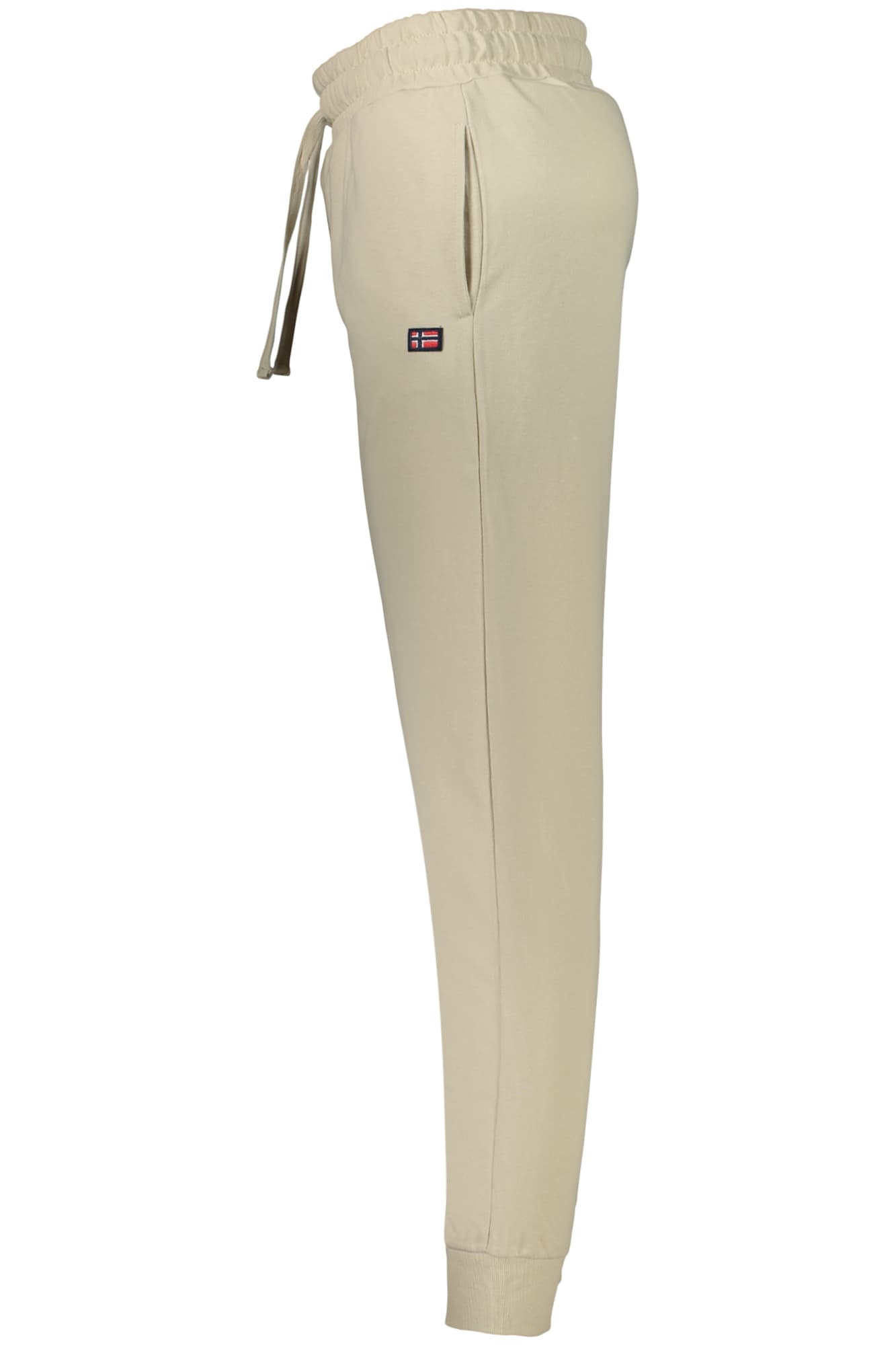 НОРВЕГИЯ 1963 МЪЖКИ ДЪЛГ ПАНТАЛОНИ ЗА КОСТЮМ, БЕЖОВИ - NORWAY 1963