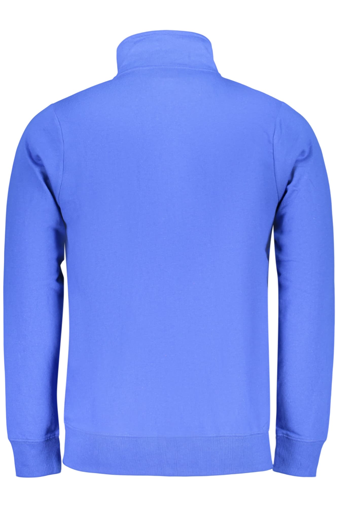 НОРВЕГИЯ 1963 МЪЖКИ СИНЯ БЛУЗЕР С ЦИП - NORWAY 1963