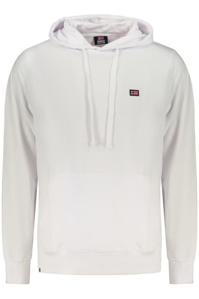 НОРВЕГИЯ 1963 МЪЖКИ БЯЛ СУИТШЪРТ С ЦИП