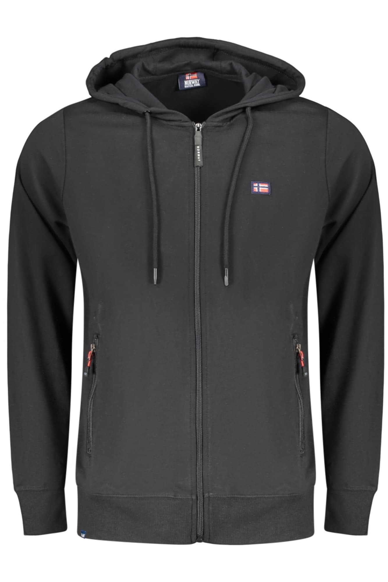 НОРВЕГИЯ 1963 МЪЖКИ ЧЕРЕН СУИТШЪР С ЦИП - NORWAY 1963