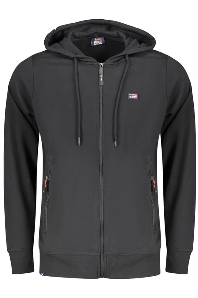 НОРВЕГИЯ 1963 МЪЖКИ ЧЕРЕН СУИТШЪР С ЦИП