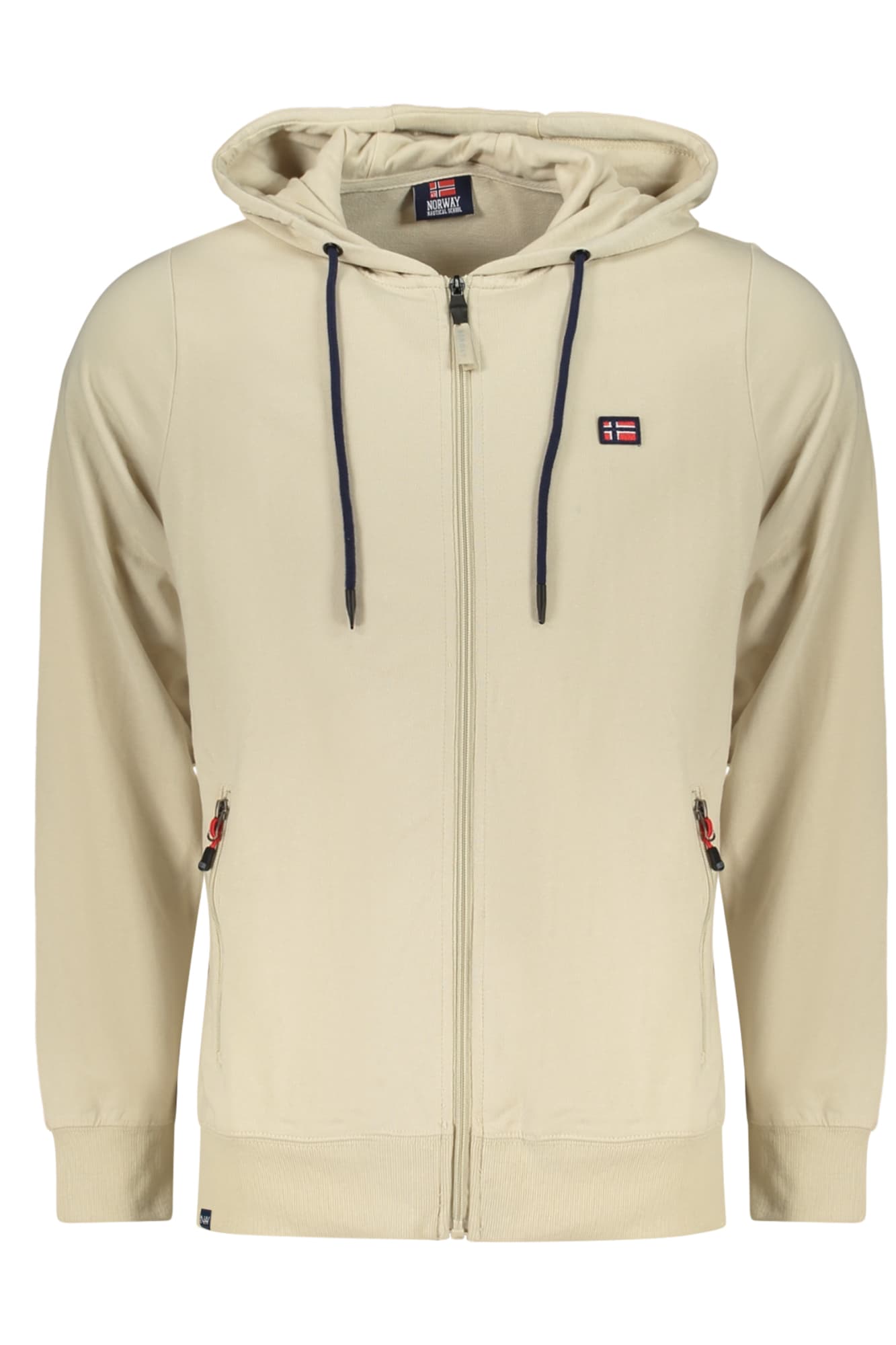 НОРВЕГИЯ 1963 МЪЖКИ БЕЖОВ СУИТШЪР С ЦИП - NORWAY 1963