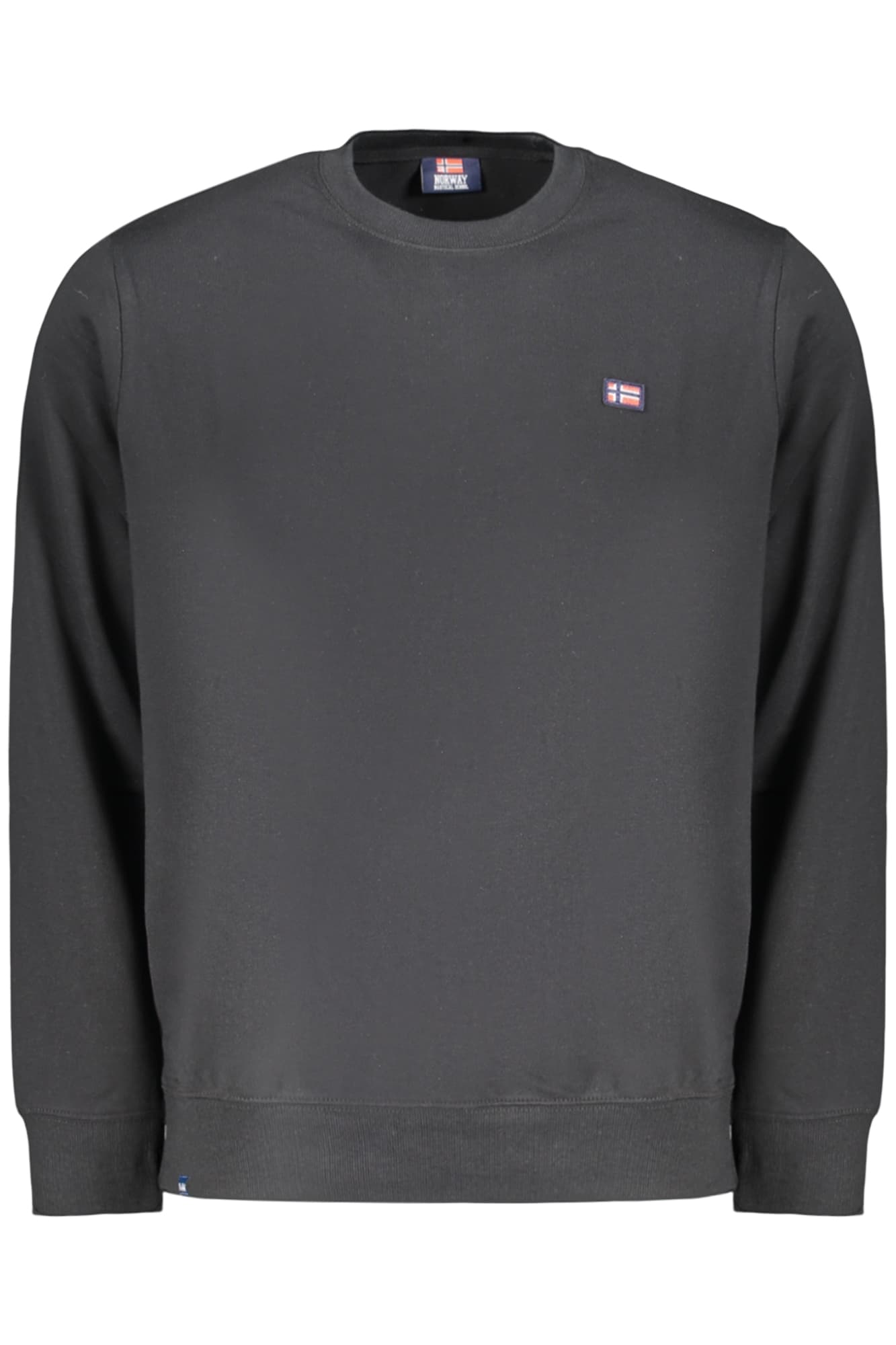 НОРВЕГИЯ 1963 МЪЖКИ ЧЕРЕН СУИТШЪР С ЦИП - NORWAY 1963